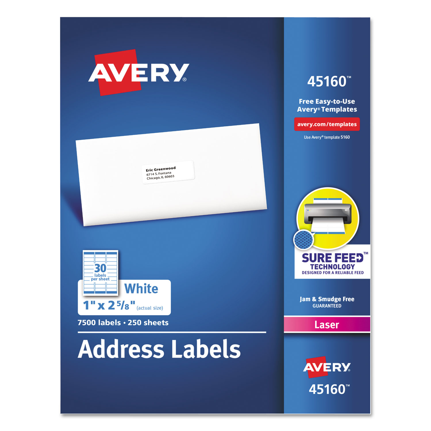 4 1/4 x 2 1/8 1,000ct. Avery Shipping Tags Manila Paper/Double Wire
