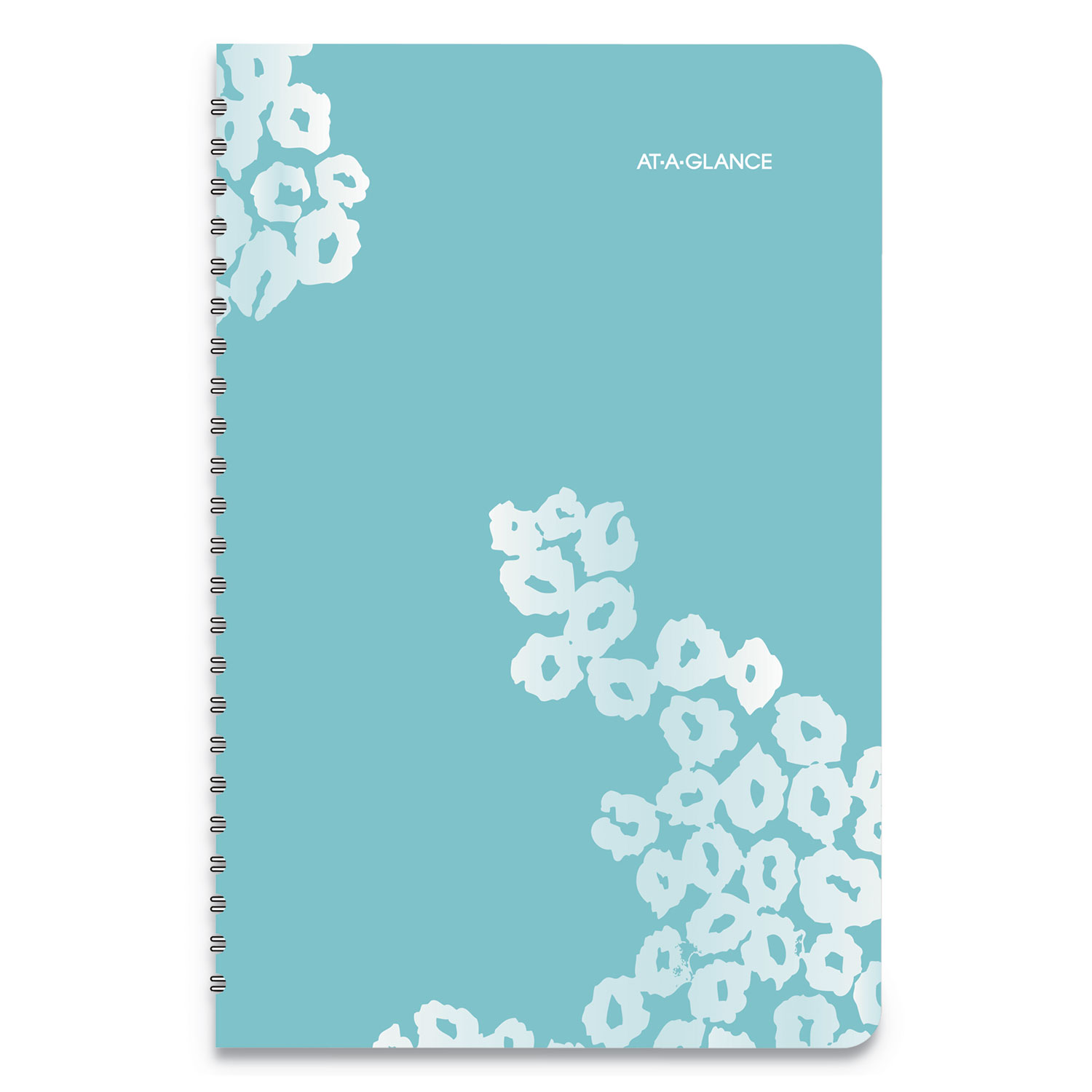 Wild Washes Weekly/Monthly Planner, 8 1/2 x 5 1/2, Floral, Animal, 2020