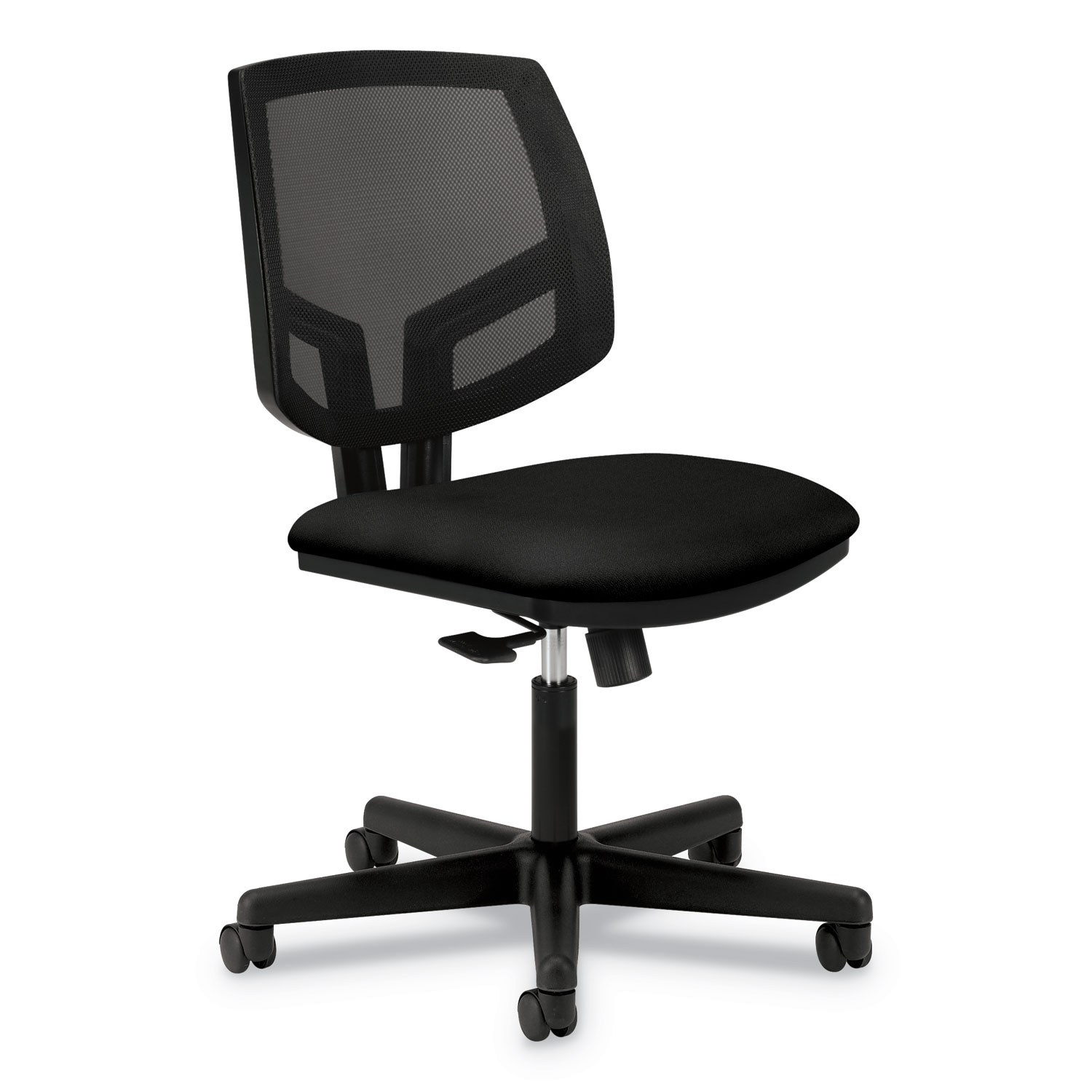  HON H5711.GA10.T Volt Series Mesh Back Task Chair, Supports up to 250 lbs., Black Seat/Black Back, Black Base (HON5711GA10T) 