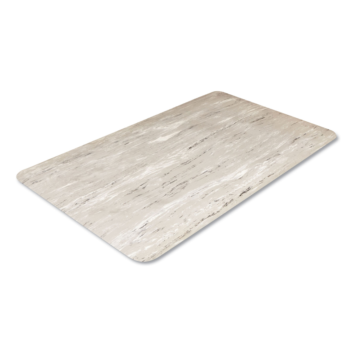 Crown CU 3660GY Cushion-Step Surface Mat, 36 x 60, Marbleized Rubber, Gray (CWNCU3660GY) 