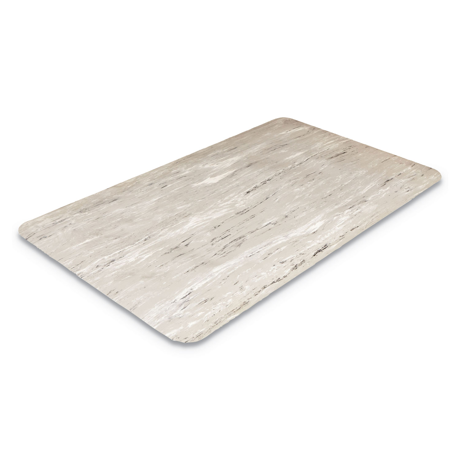  Crown CU 3672GY Cushion-Step Surface Mat, 36 x 72, Marbleized Rubber, Gray (CWNCU3672GY) 