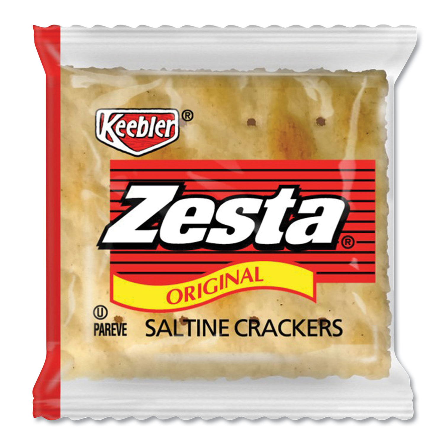  Keebler 3010001008 Zesta Saltine Crackers, 2 Crackers/Pack, 500 Packs/Carton (KEB01008) 