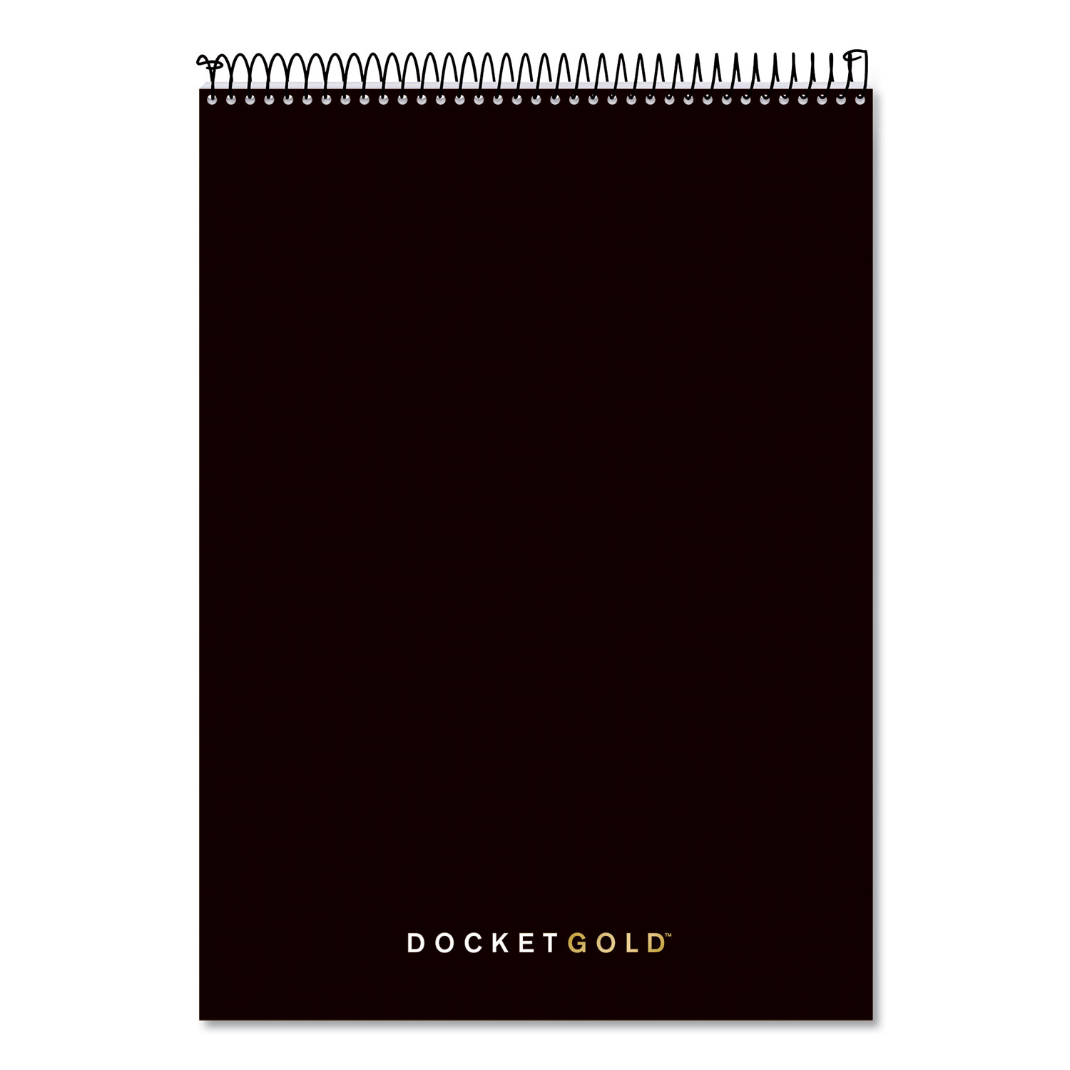  TOPS 63753 Docket Gold Planner & Project Planner, College, Black, 8.5 x 11.75, 70 Sheets (TOP63753) 