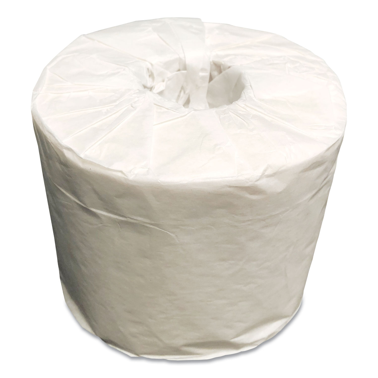 Essential Standard Roll Bathroom Tissue, Plain Wrap,2-Ply,550 Sheets/Roll, 80/CT