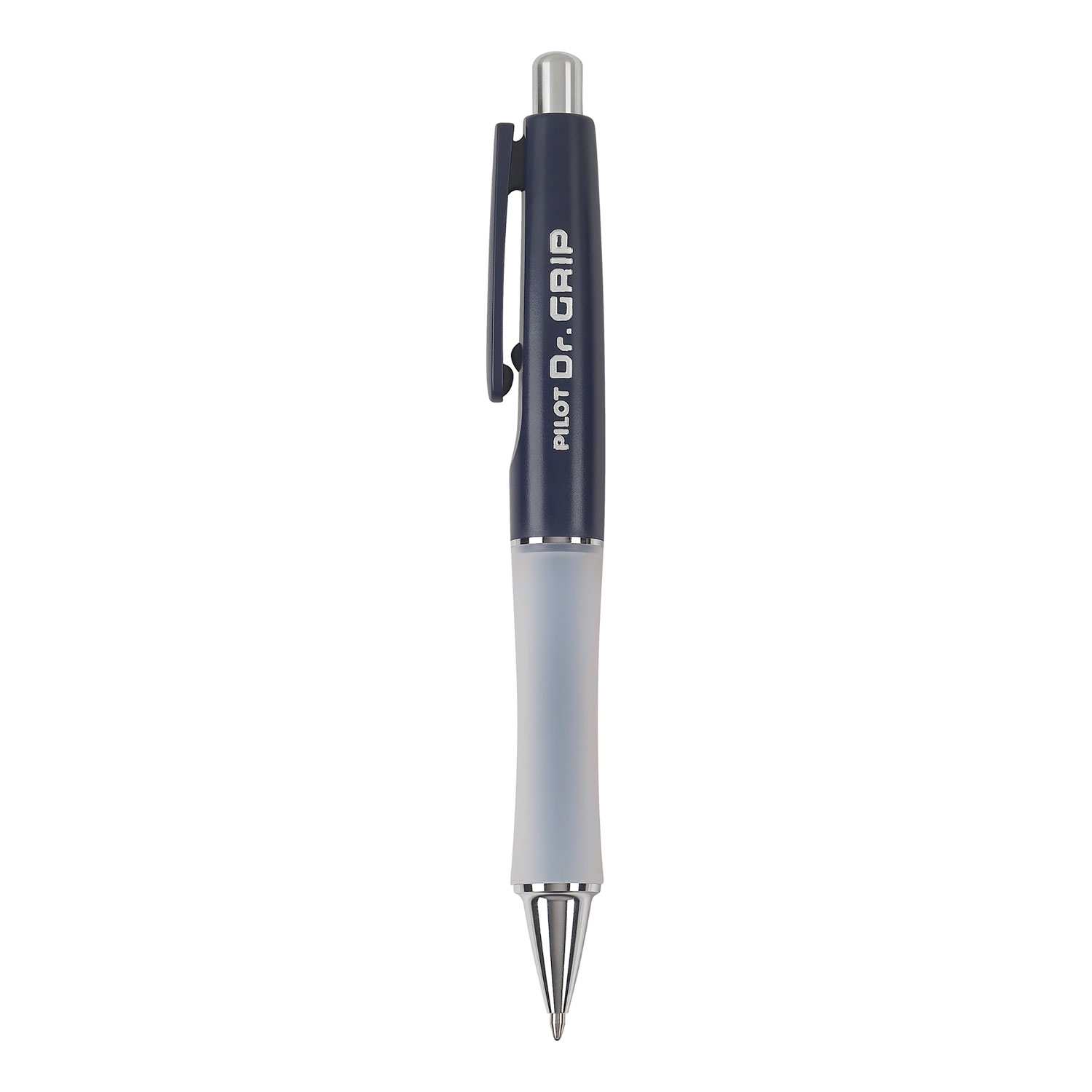  Pilot 36101 Dr. Grip Retractable Ballpoint Pen, Medium 1mm, Blue Ink, Navy Barrel (PIL36101) 