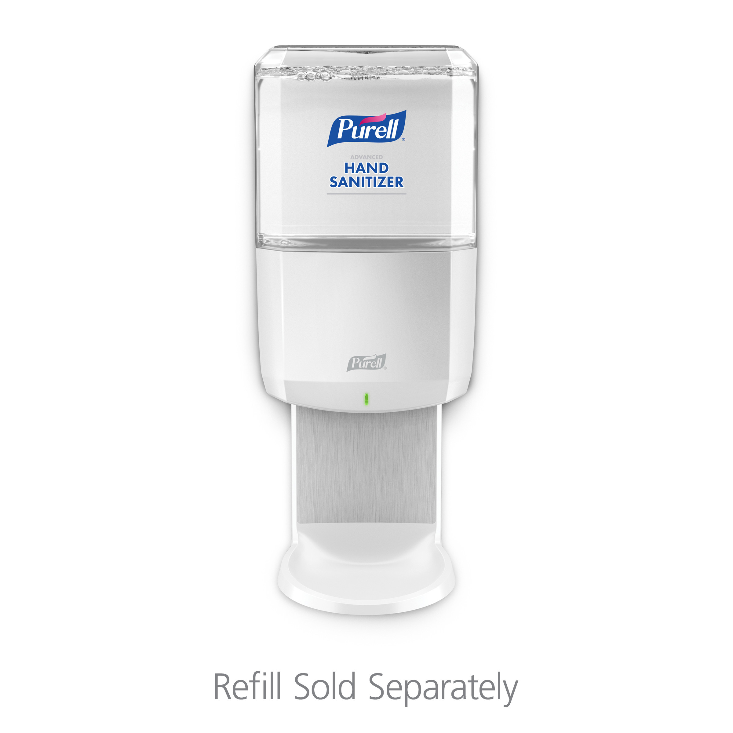  PURELL 6420-01 ES6 Touch Free Hand Sanitizer Dispenser, 1200 mL, 5.25 x 8.56 x 12.13, White (GOJ642001) 
