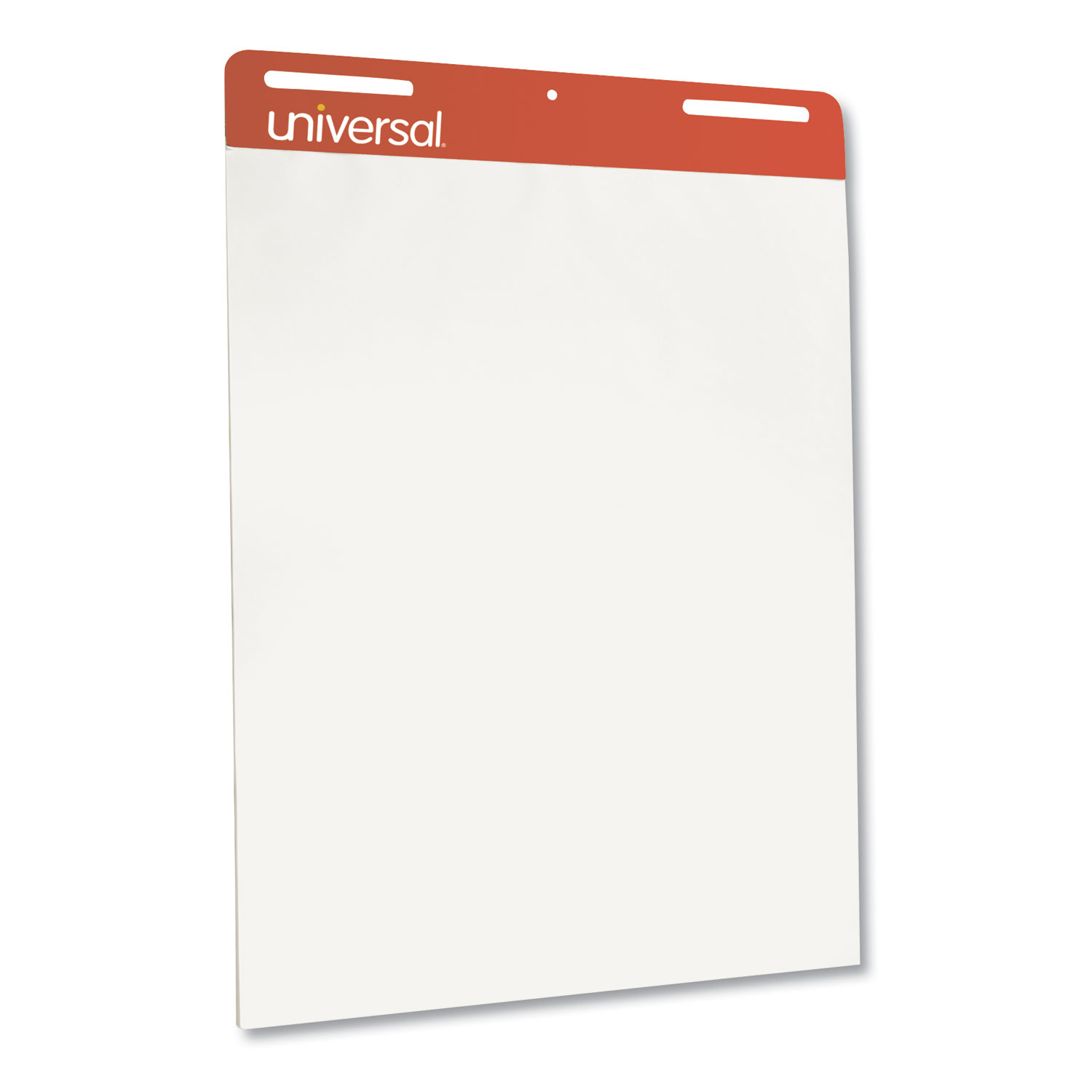  Universal UNV-35603 Self-Stick Easel Pad, 25 x 30, White, 30 Sheets, 2/Carton (UNV35603) 