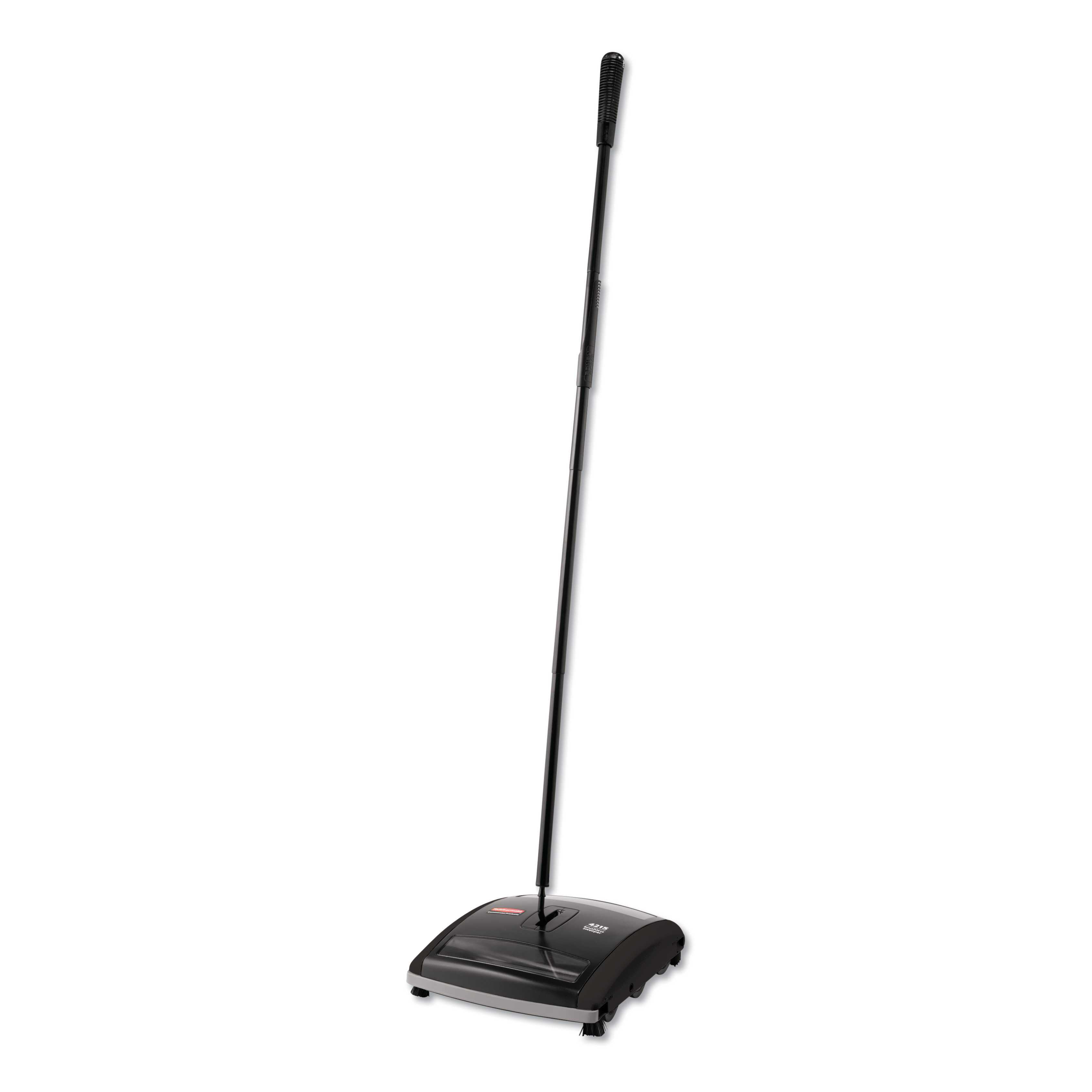  Rubbermaid Commercial 4215-88-BLA Brushless Mechanical Sweeper, 44 Handle, Black/Yellow (RCP421588BLA) 