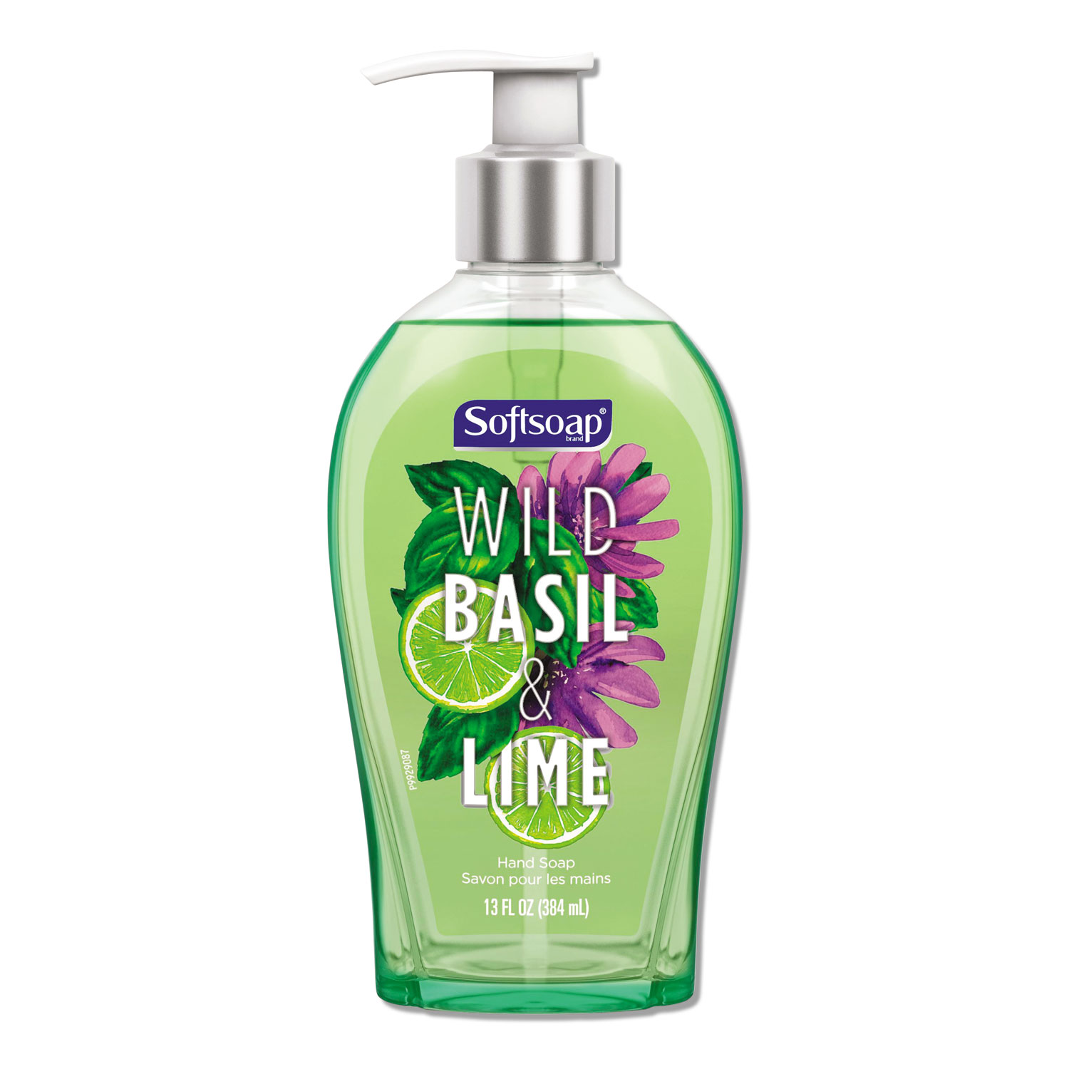  Softsoap US05670A Premium Liquid Hand Soap, Basil, Lime, 13 oz, 4/Carton (CPC46827) 