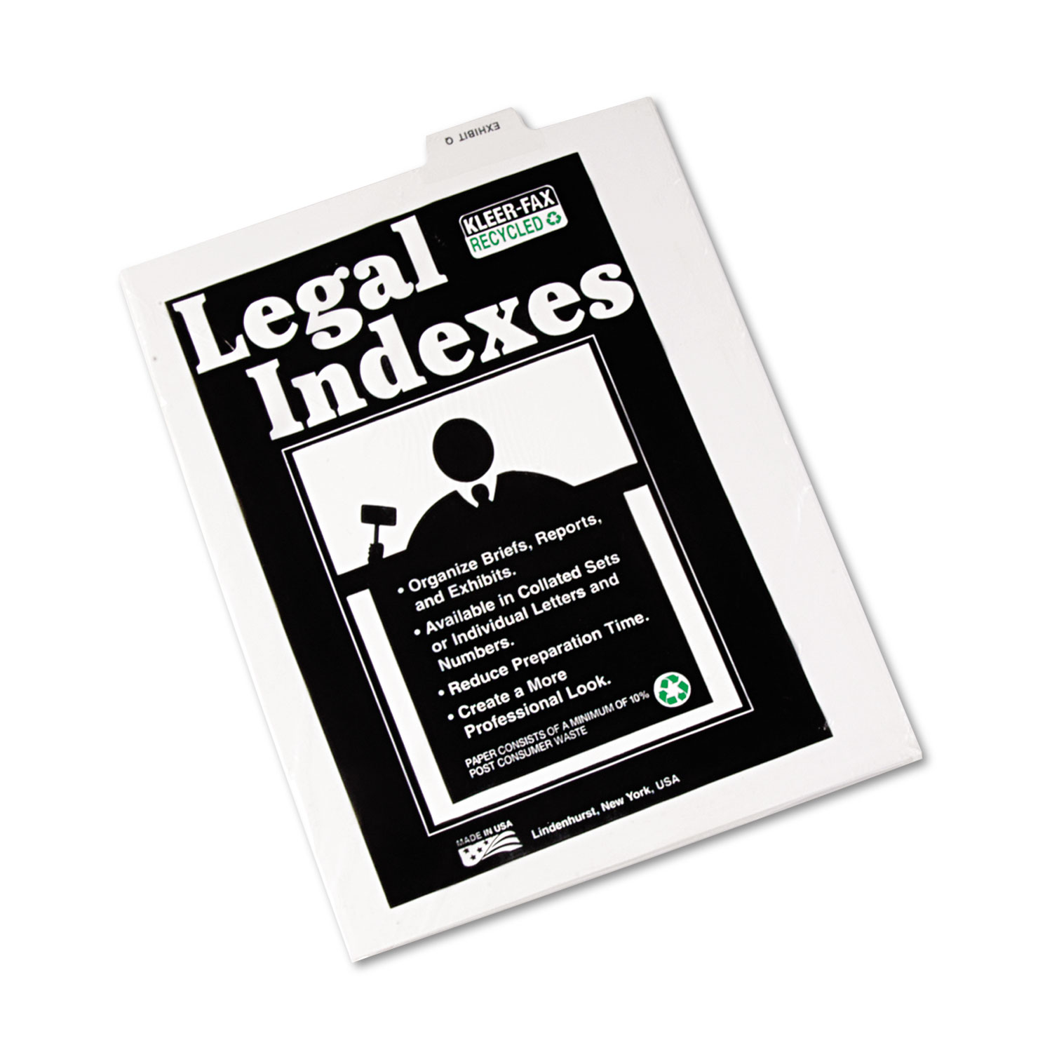 80000 Series Legal Index Dividers, Bottom Tab, Printed Exhibit Q, 25/Pack