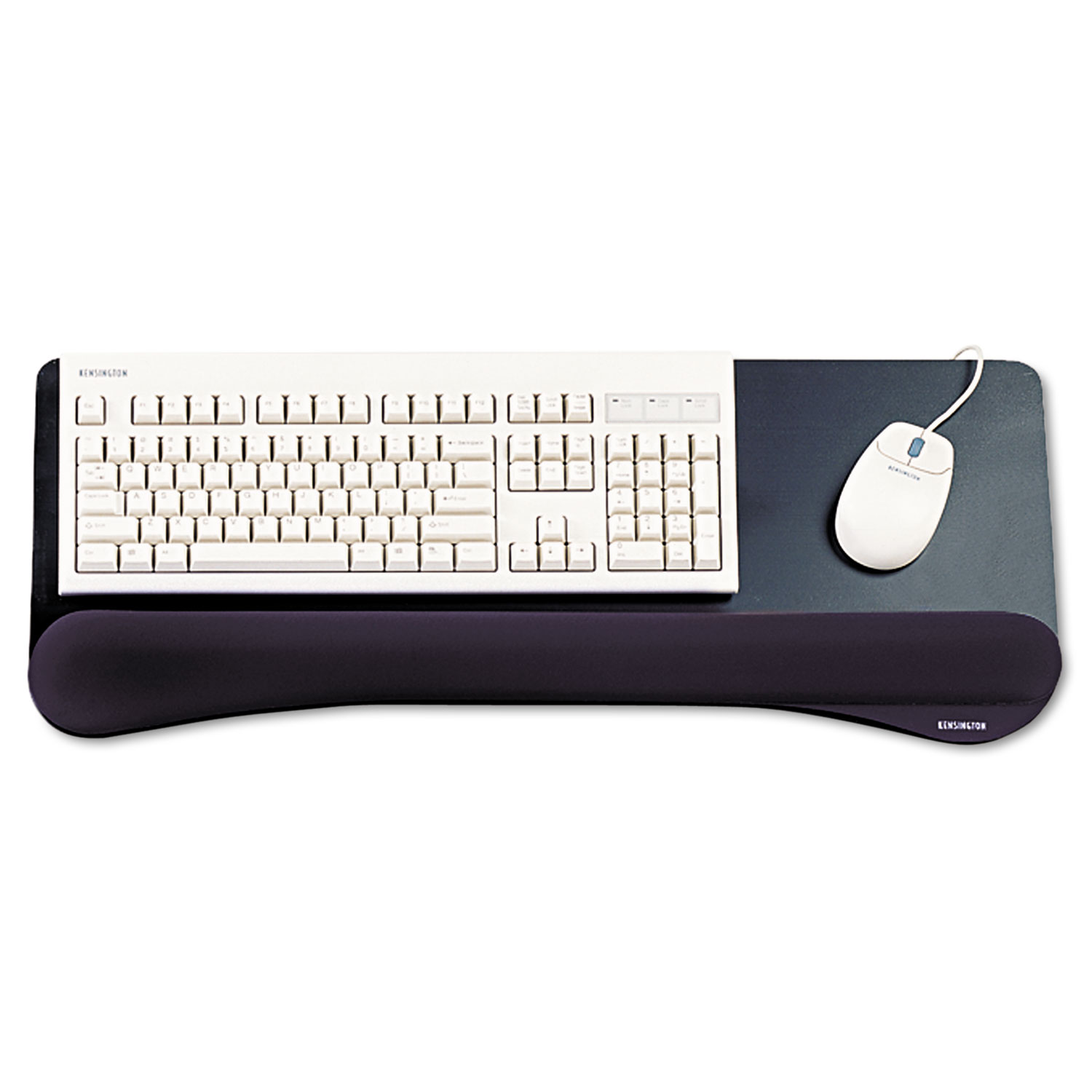 Wrist Pillow Foam Keyboard Platform Wrist Rest, Black