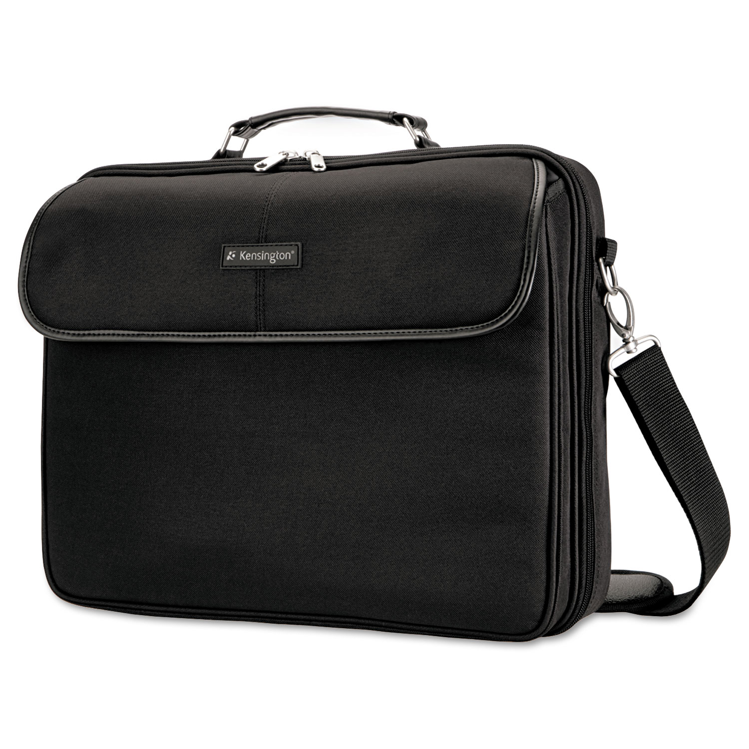  Kensington K62560USA Simply Portable 30 Laptop Case, 15 3/4 x 3 x 13 1/2, Black (KMW62560) 