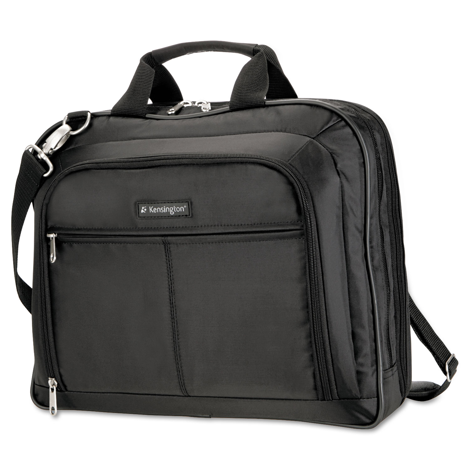 Simply Portable 40 Classic Laptop Case, 15-3/4 x 3-1/2 x 12-1/2, Black