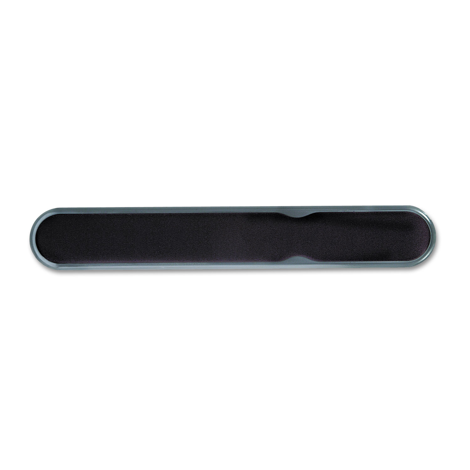 Adjustable Memory Foam Keyboard Wrist Rest with SmartFit System, Black