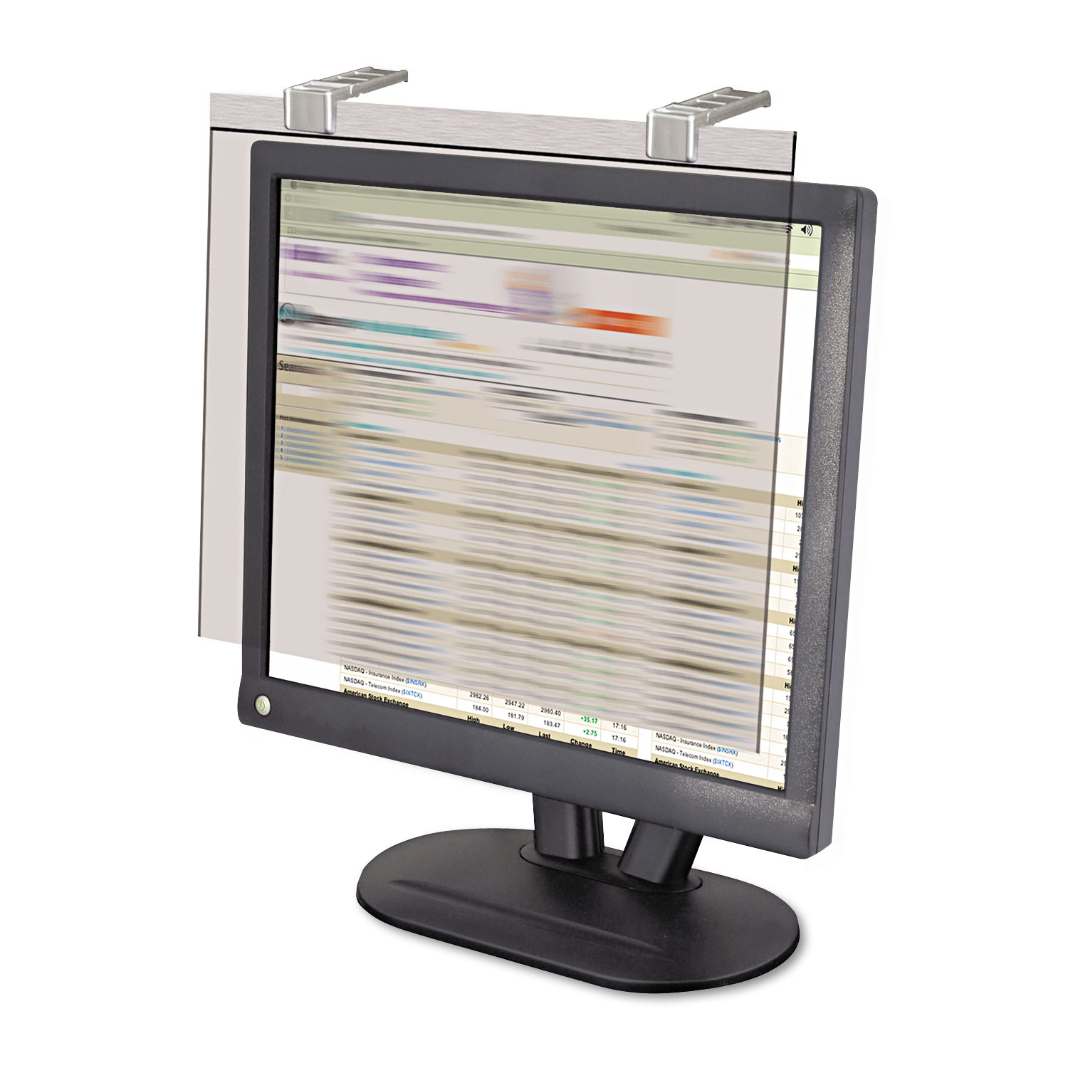 LCD Protect Privacy Antiglare Deluxe Filter, 19"-20" Widescreen LCD, 16:10