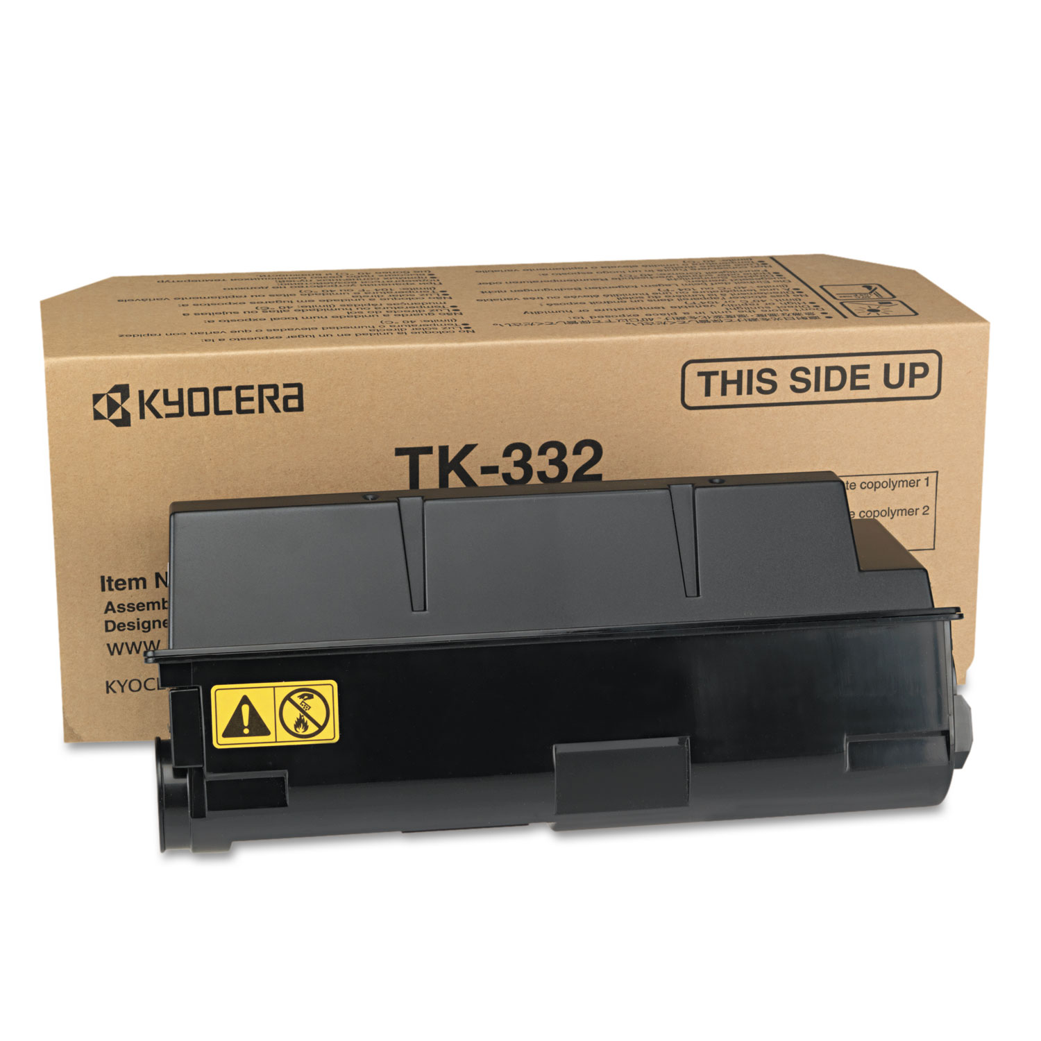 TK332 Toner, 20000 Page-Yield, Black