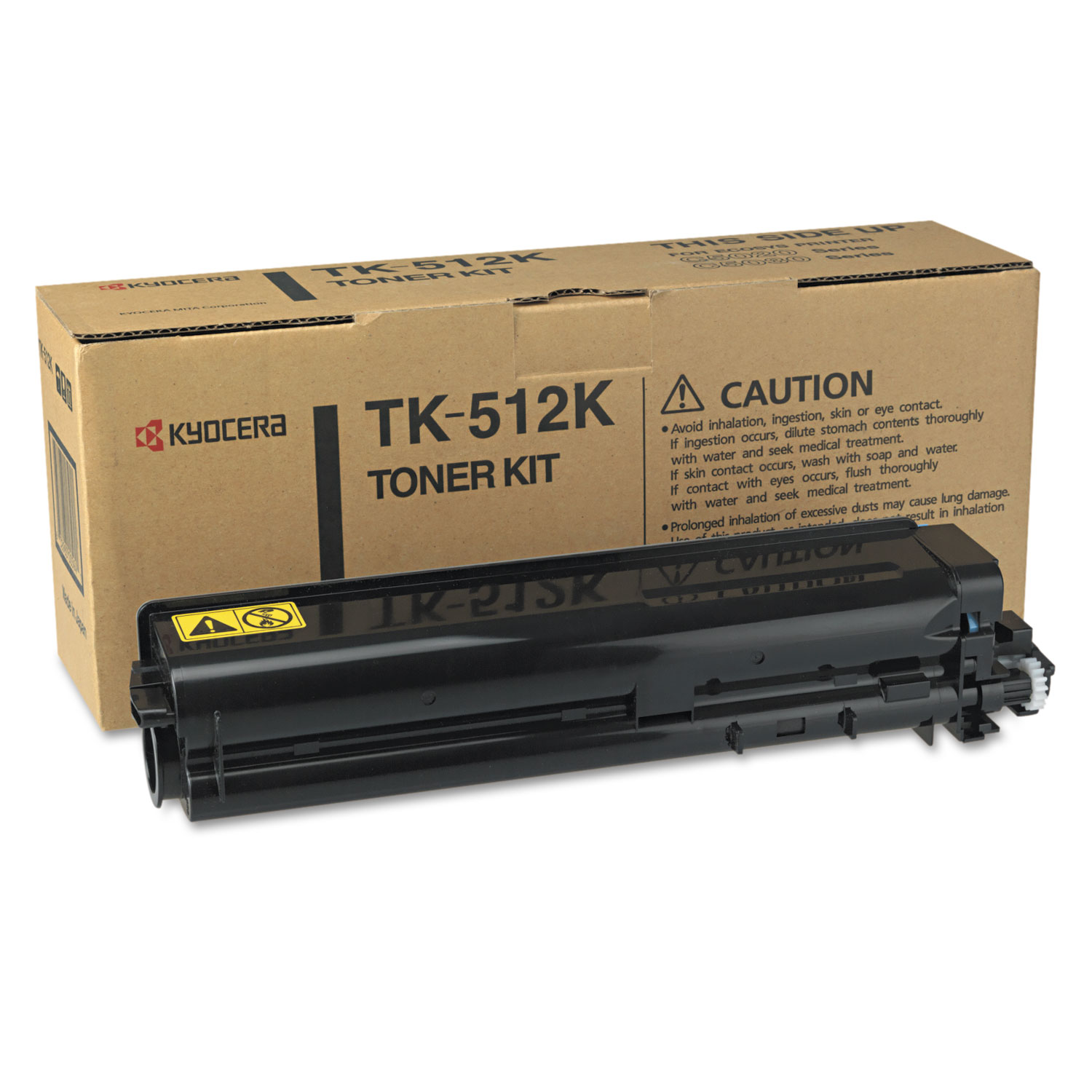 TK512K Toner, 8000 Page-Yield, Black