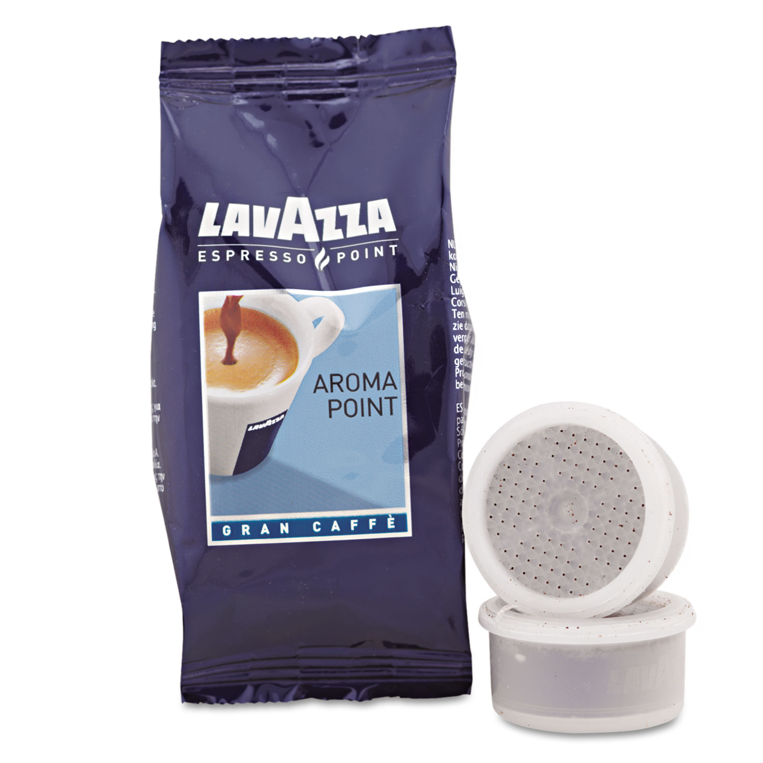Espresso Point Cartridges, Aroma Point Blue Arabica/Robusta, .25oz, 100/Box
