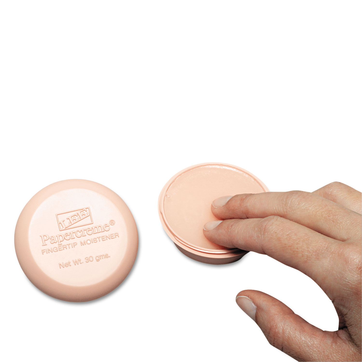 Papercreme Fingertip Moistener, 30 gr, Pink