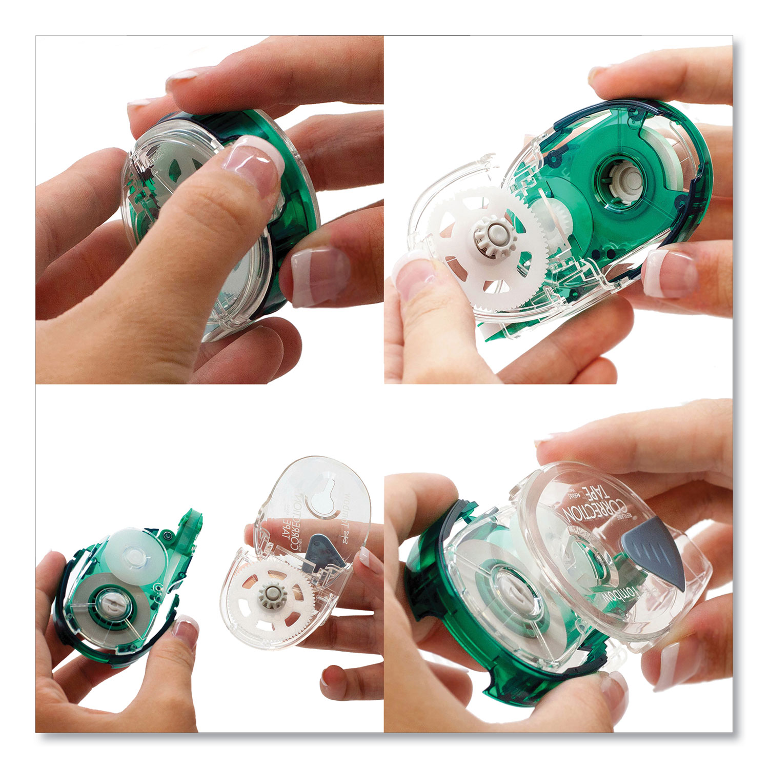 TOM68665 Tombow® MONO Refillable Correction Tape Zuma