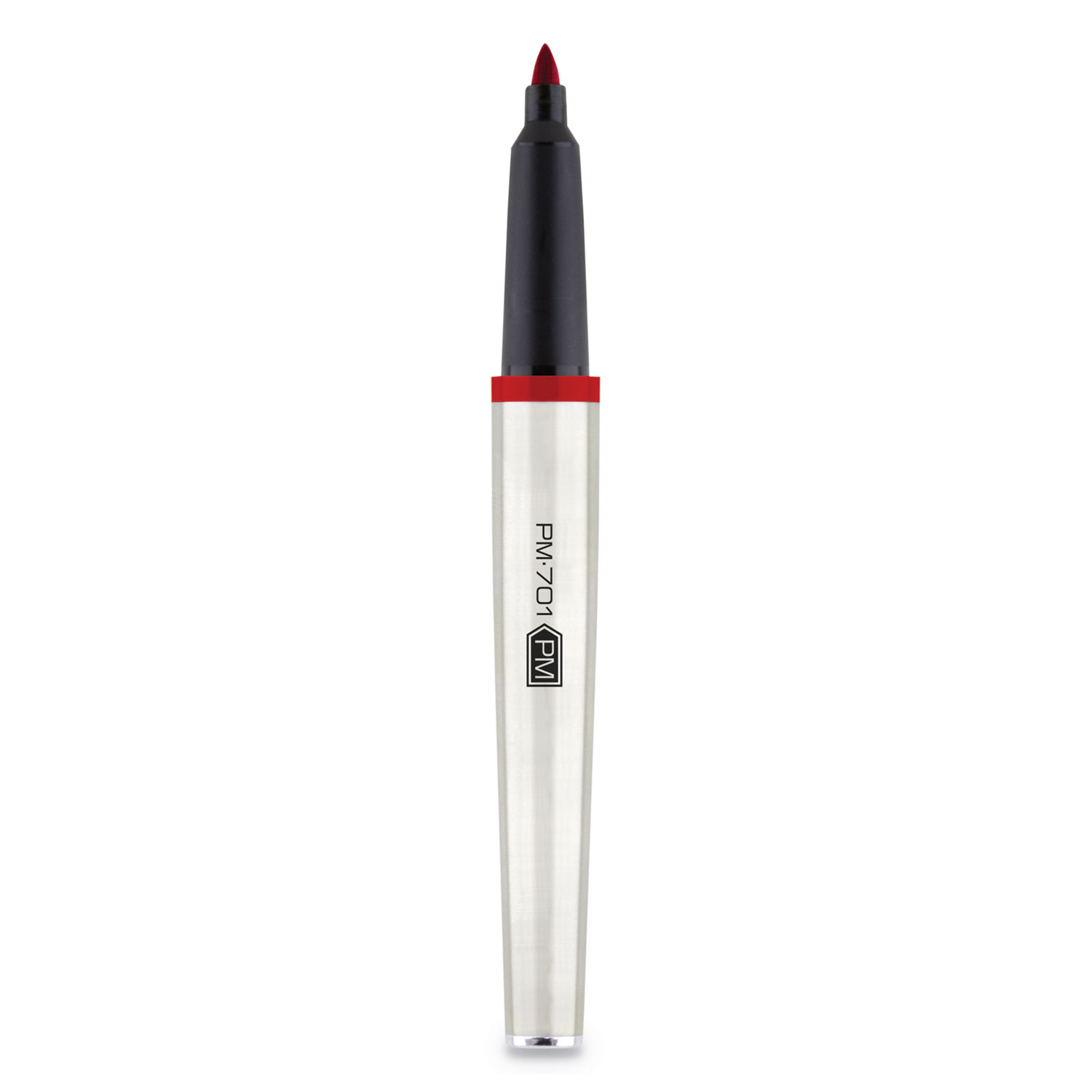 PM-701 Permanent Marker, Medium Bullet Tip, Red