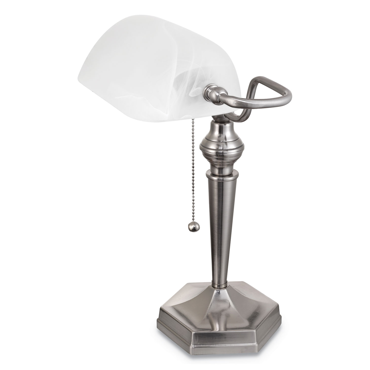 Banker's Lamp, Post Neck, 16