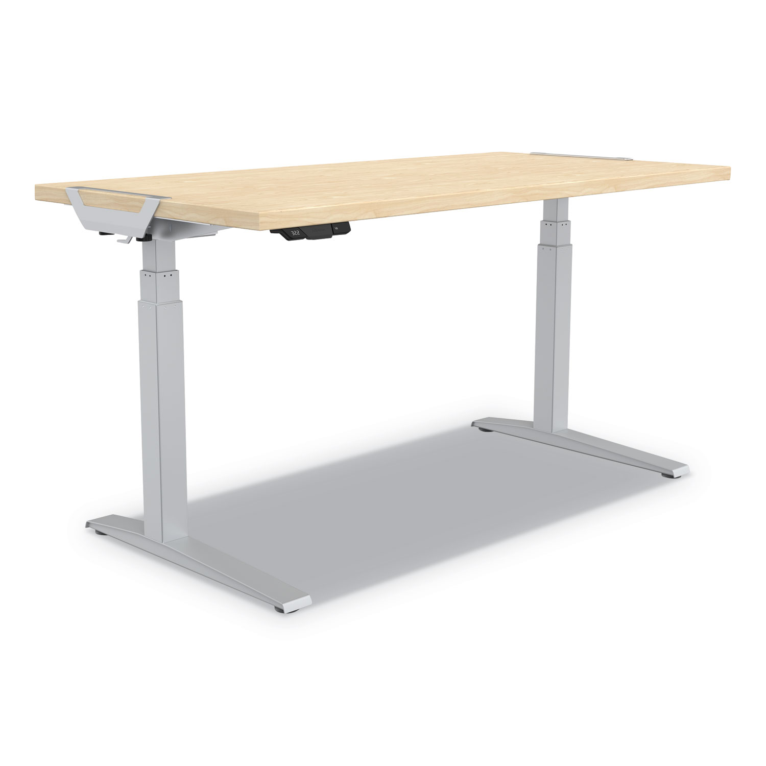  Fellowes 9649801 Levado Laminate Table Top (Top Only), 60w x 30d, Maple (FEL9649801) 