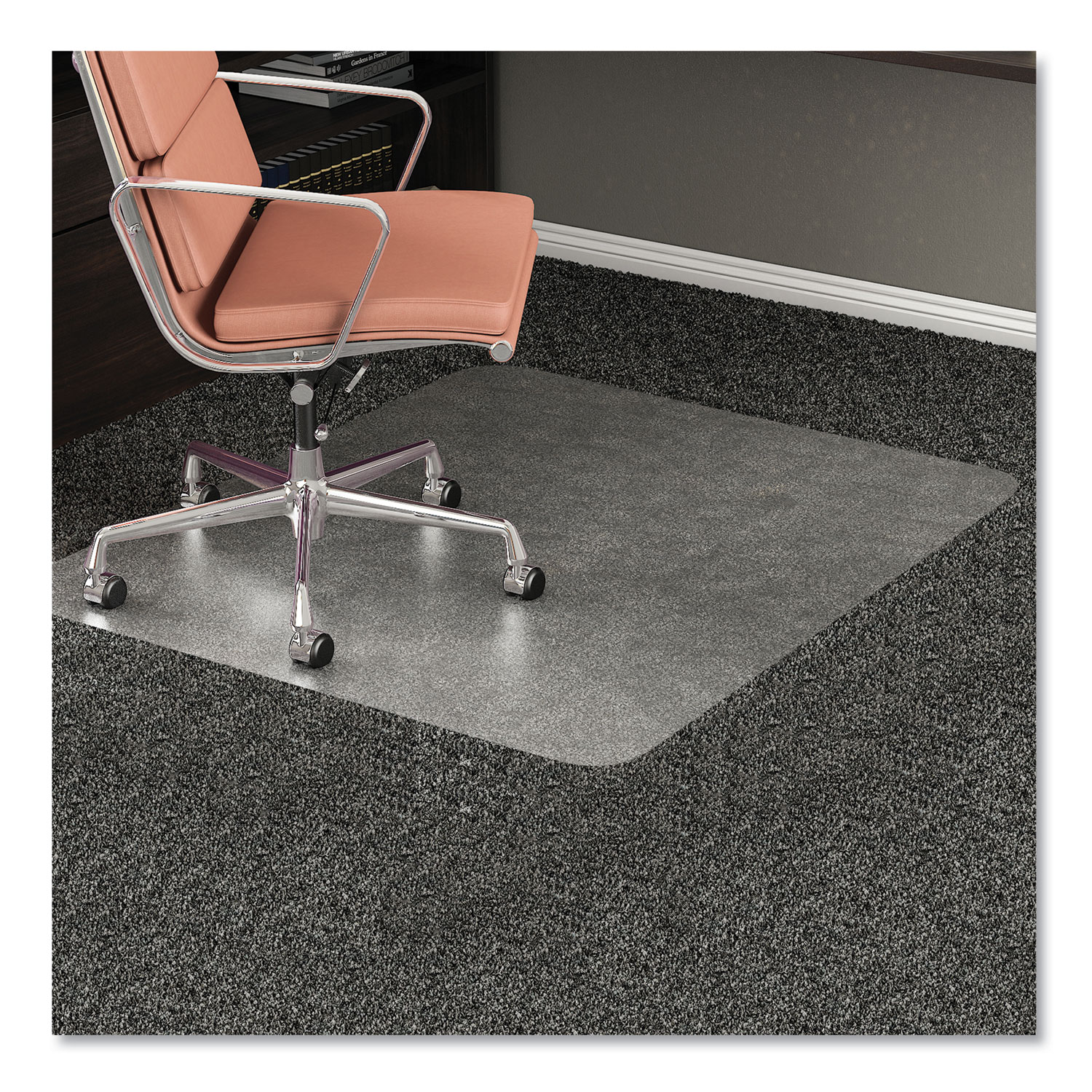 Heavy Duty Vinyl Chair Mat For High Pile Carpets - Carpet Vidalondon