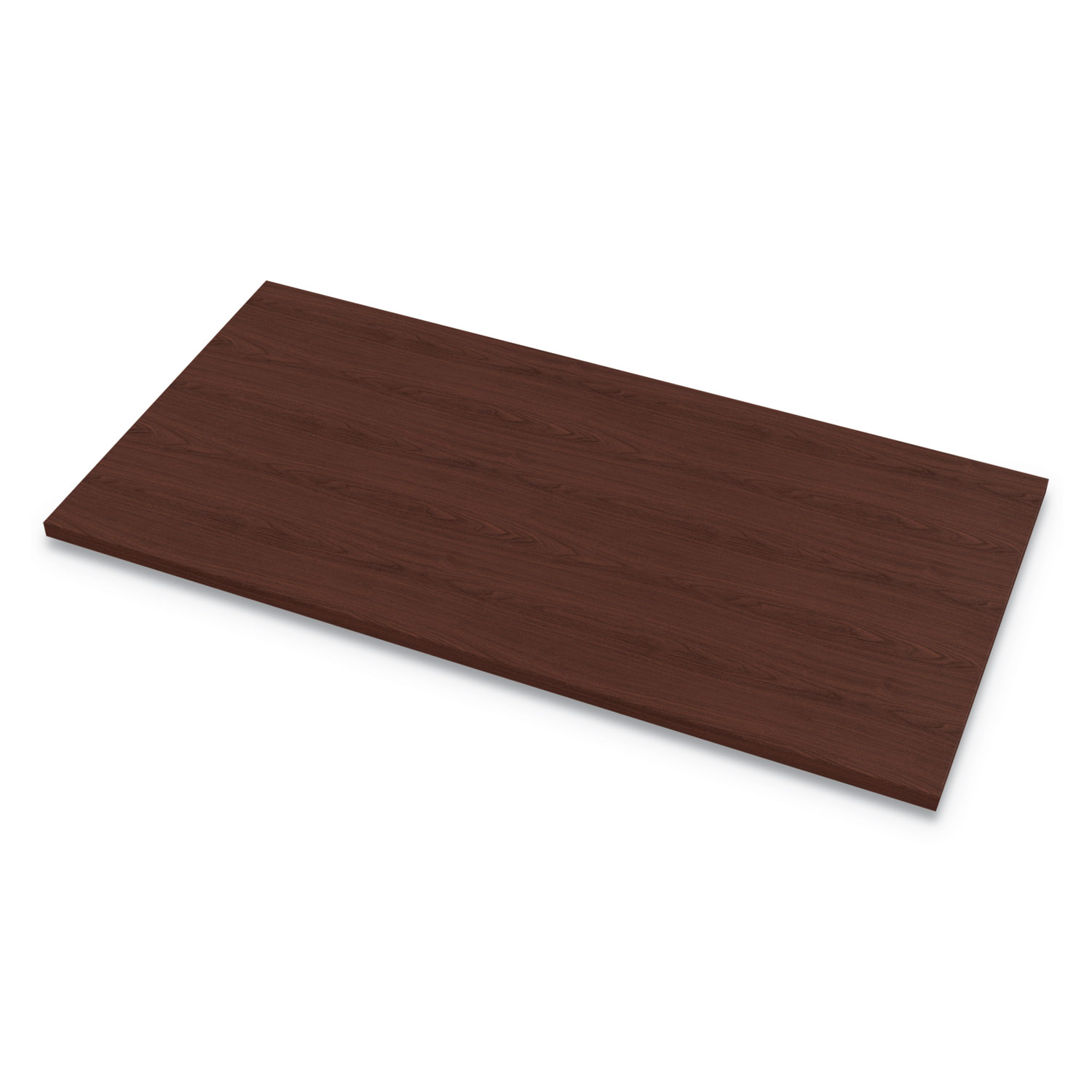 Levado Laminate Table Top (Top Only), 60w x 30d, Mahogany