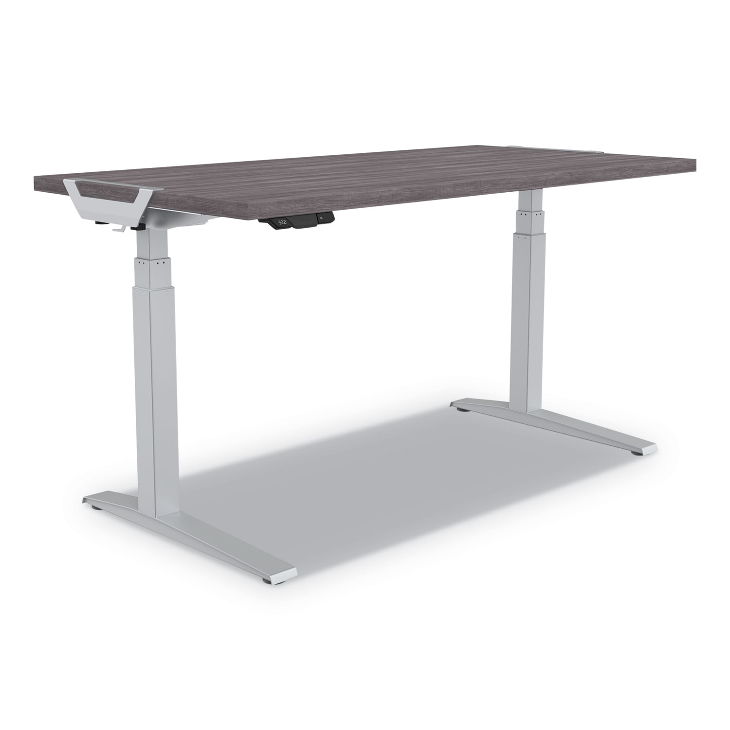 Levado Laminate Table Top (Top Only), 60w x 30d, Gray Ash