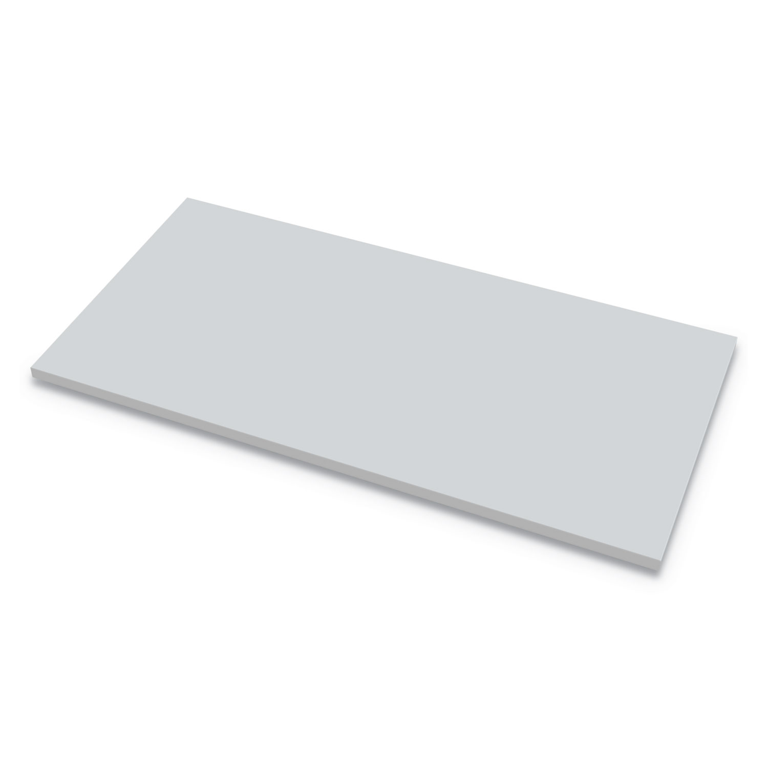 Levado Laminate Table Top, 72" x 30" x , Gray Golden Isles Office Equipment