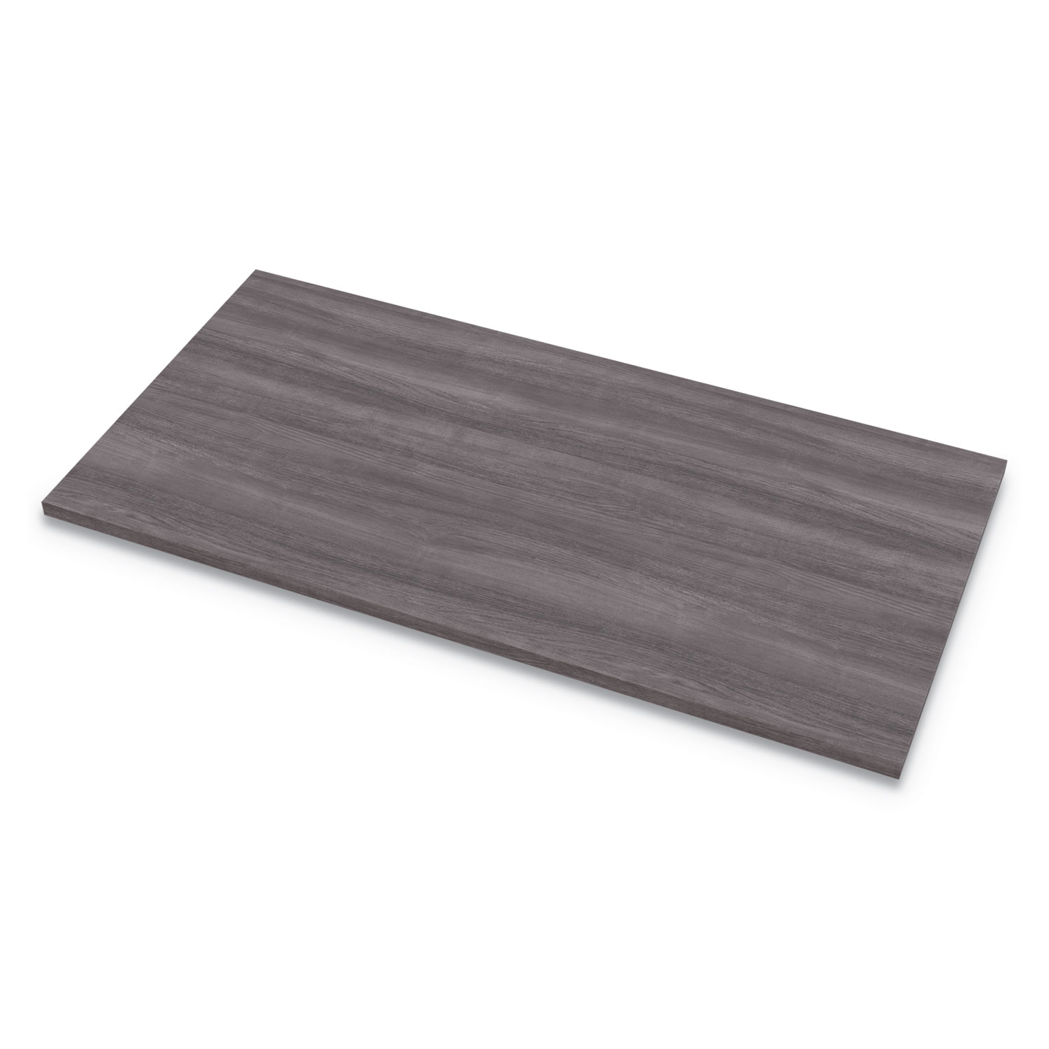 Levado Laminate Table Top (Top Only), 48w x 24d, Gray Ash