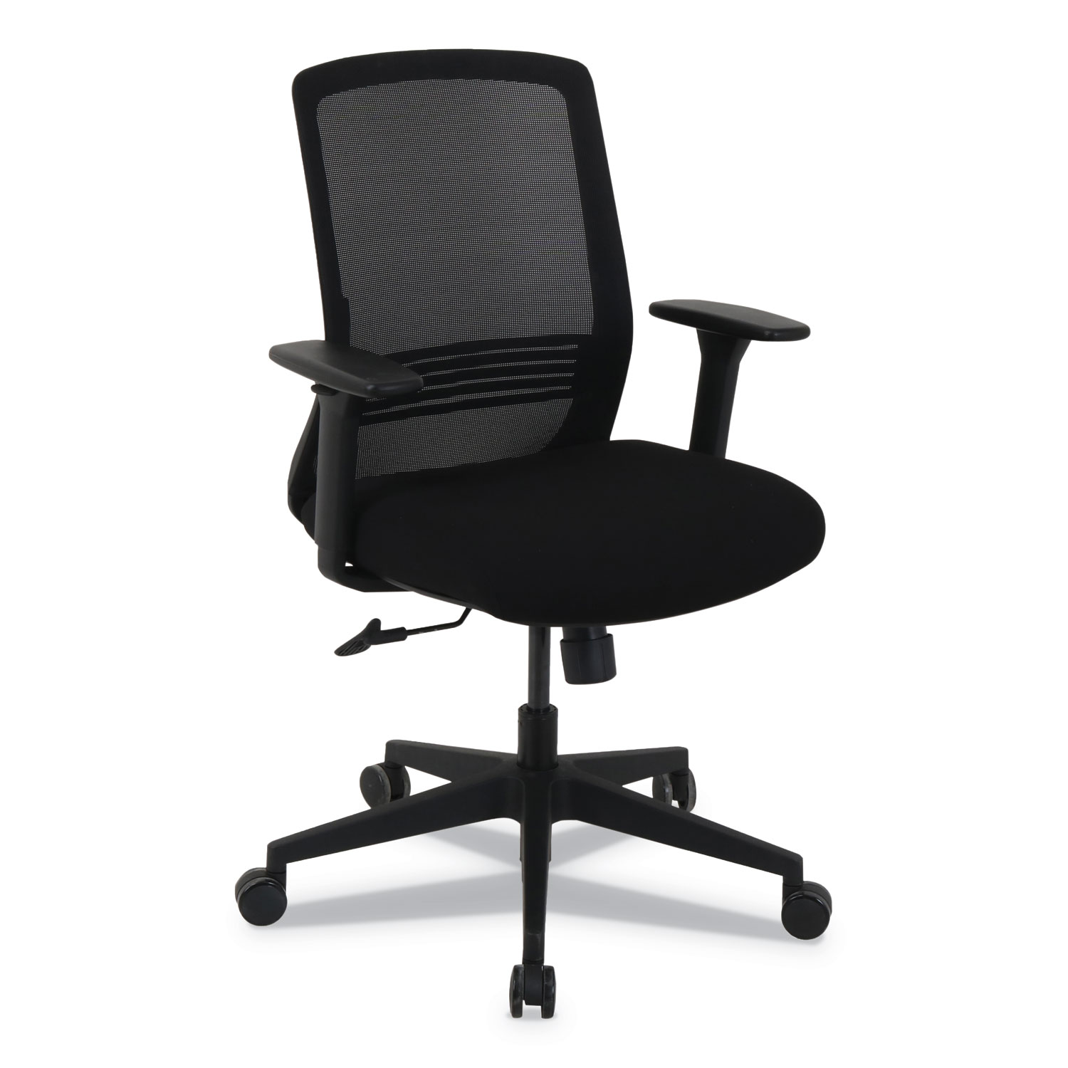  kathy ireland OFFICE by Alera KA44214 kathy ireland OFFICE by Alera Resolute Series Mesh Office Chair, Supports up to 275 lbs., Black Seat/Back, Black Base (ALEKA44214) 