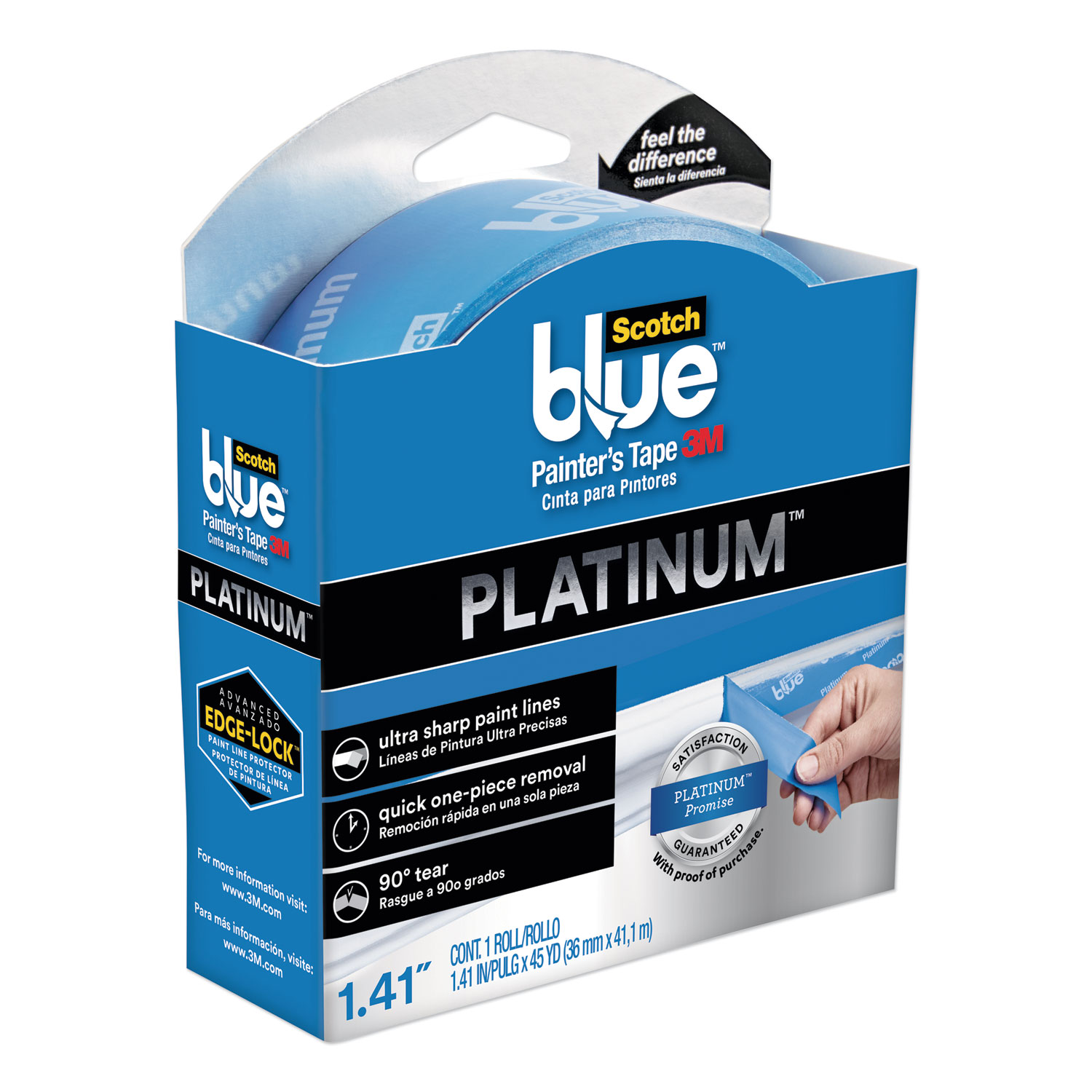 ScotchBlue Platinum Painter's Tape, 1.41