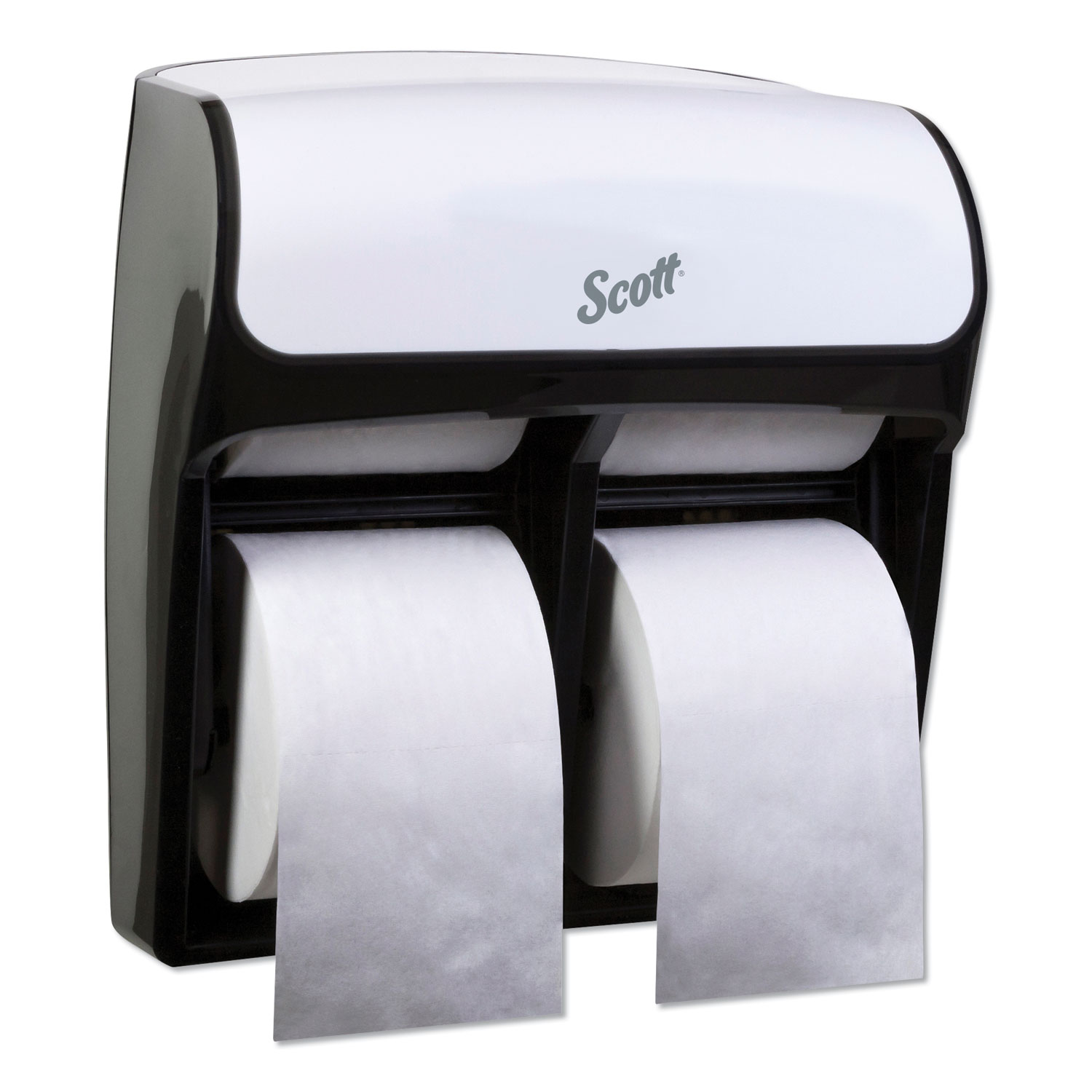  Scott 44517 Pro High Capacity Coreless SRB Tissue Dispenser, 11 1/4 x 6 5/16 x 12 3/4, White (KCC44517) 