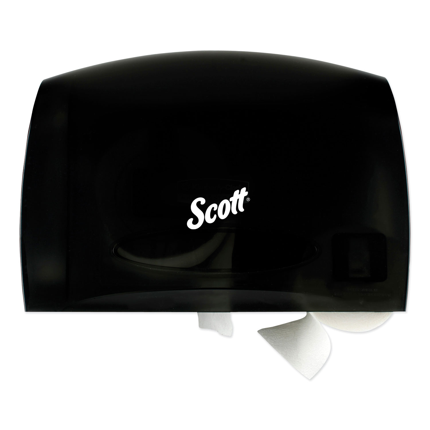  Scott 9602 Essential Coreless Jumbo Roll Tissue Dispenser, 14.25 x 6 x 9.7, Black (KCC09602) 