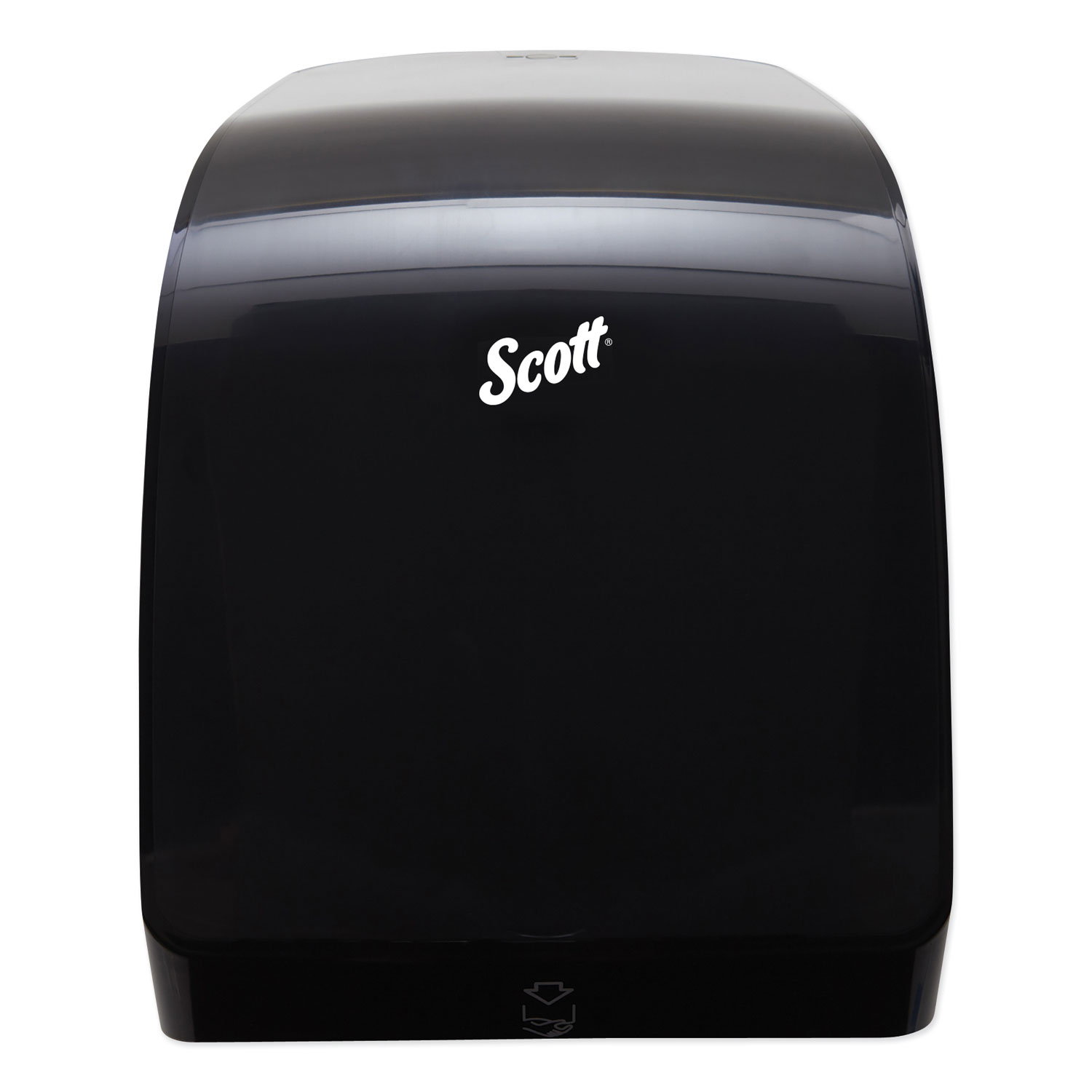  Scott KCC 34346 Pro Mod Manual Hard Roll Towel Dispenser, 12.66 x 9.18 x 16.44, Smoke (KCC34346) 