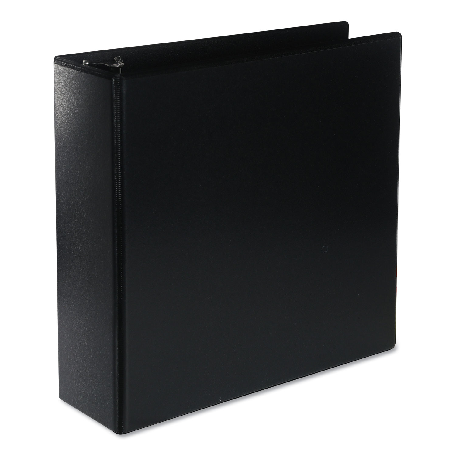  Universal UNV20751 Deluxe Round Ring View Binder, 3 Rings, 3 Capacity, 11 x 8.5, Black (UNV20751) 