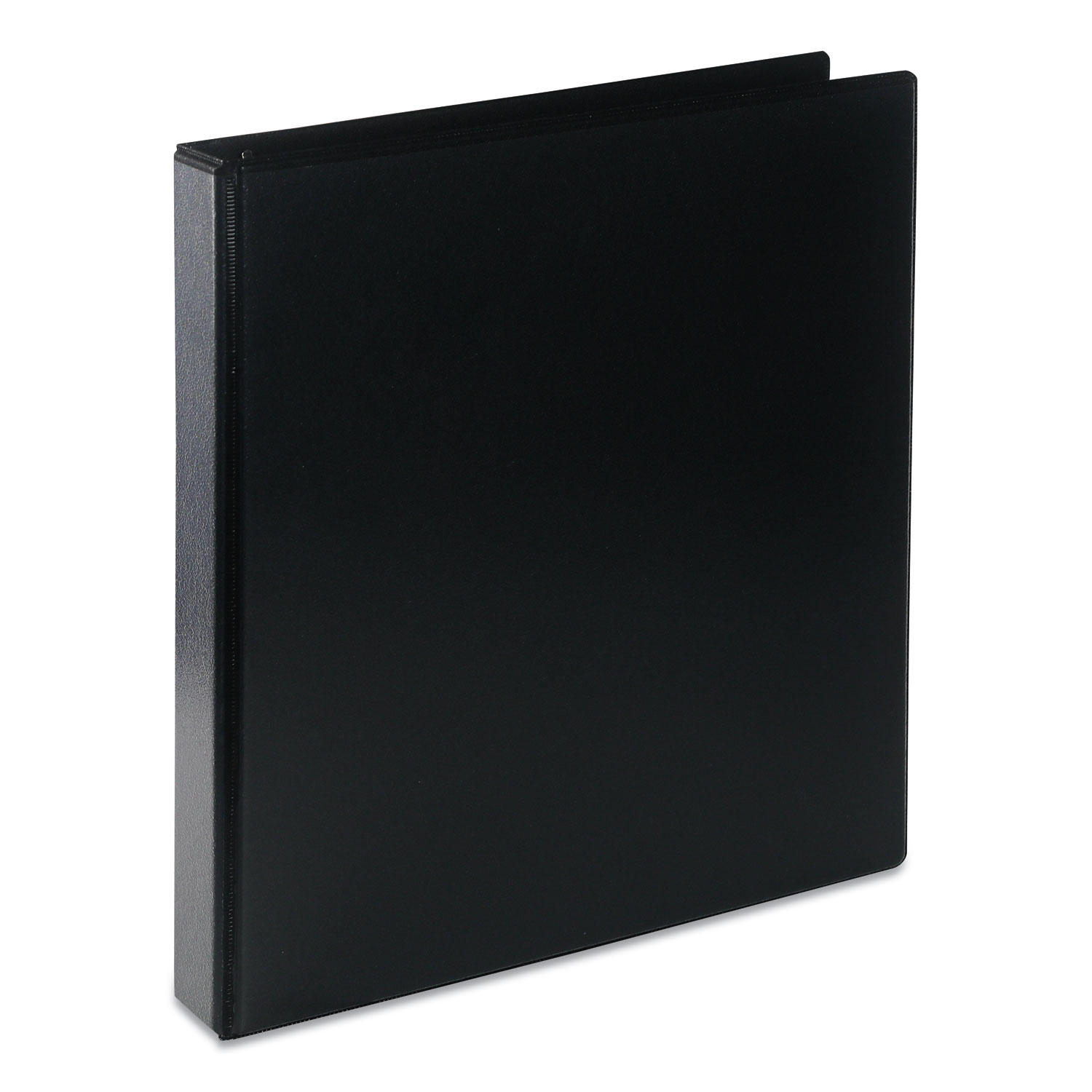  Universal UNV20711 Deluxe Round Ring View Binder, 3 Rings, 1 Capacity, 11 x 8.5, Black (UNV20711) 