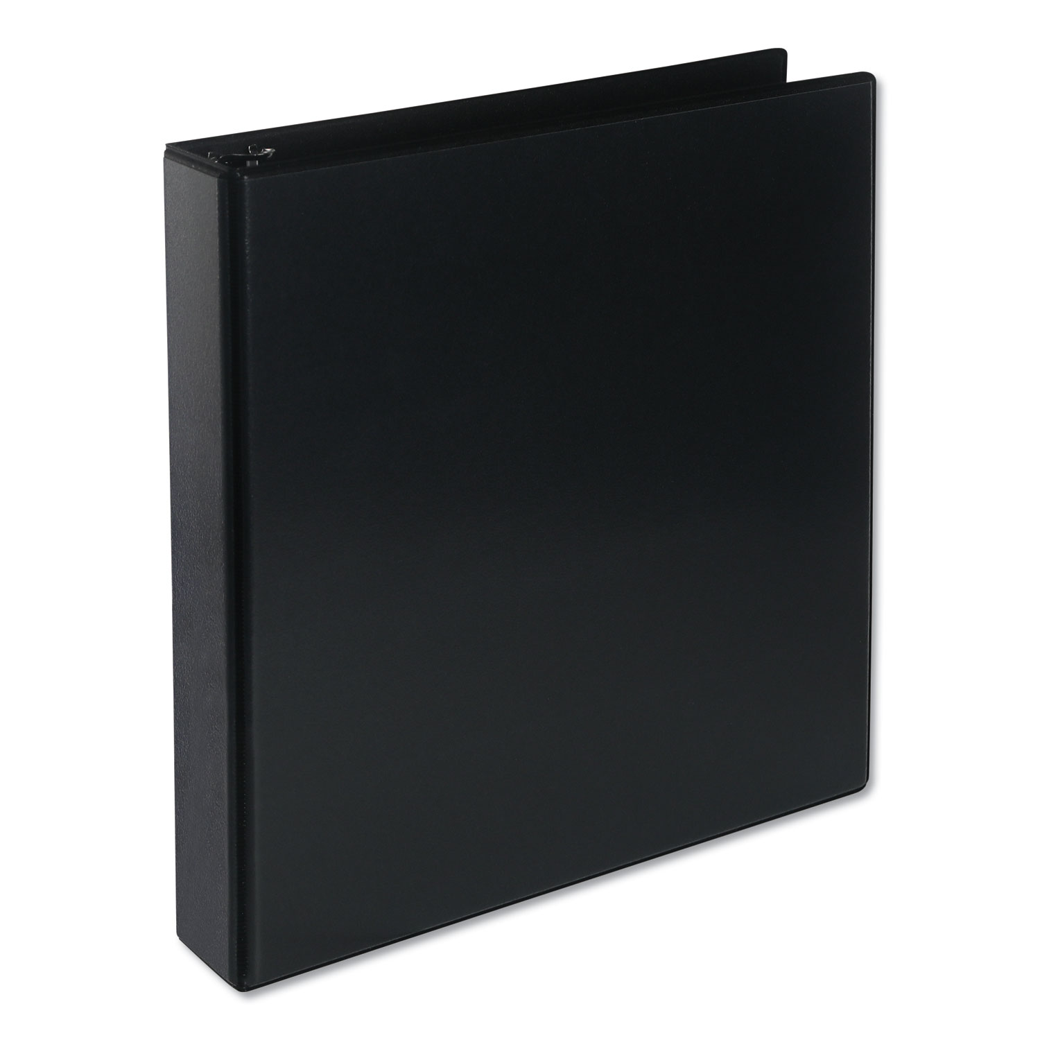  Universal UNV20721 Deluxe Round Ring View Binder, 3 Rings, 1.5 Capacity, 11 x 8.5, Black (UNV20721) 