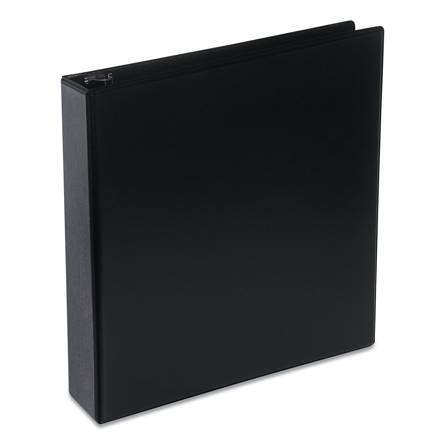  Universal UNV20731 Deluxe Round Ring View Binder, 3 Rings, 2 Capacity, 11 x 8.5, Black (UNV20731) 