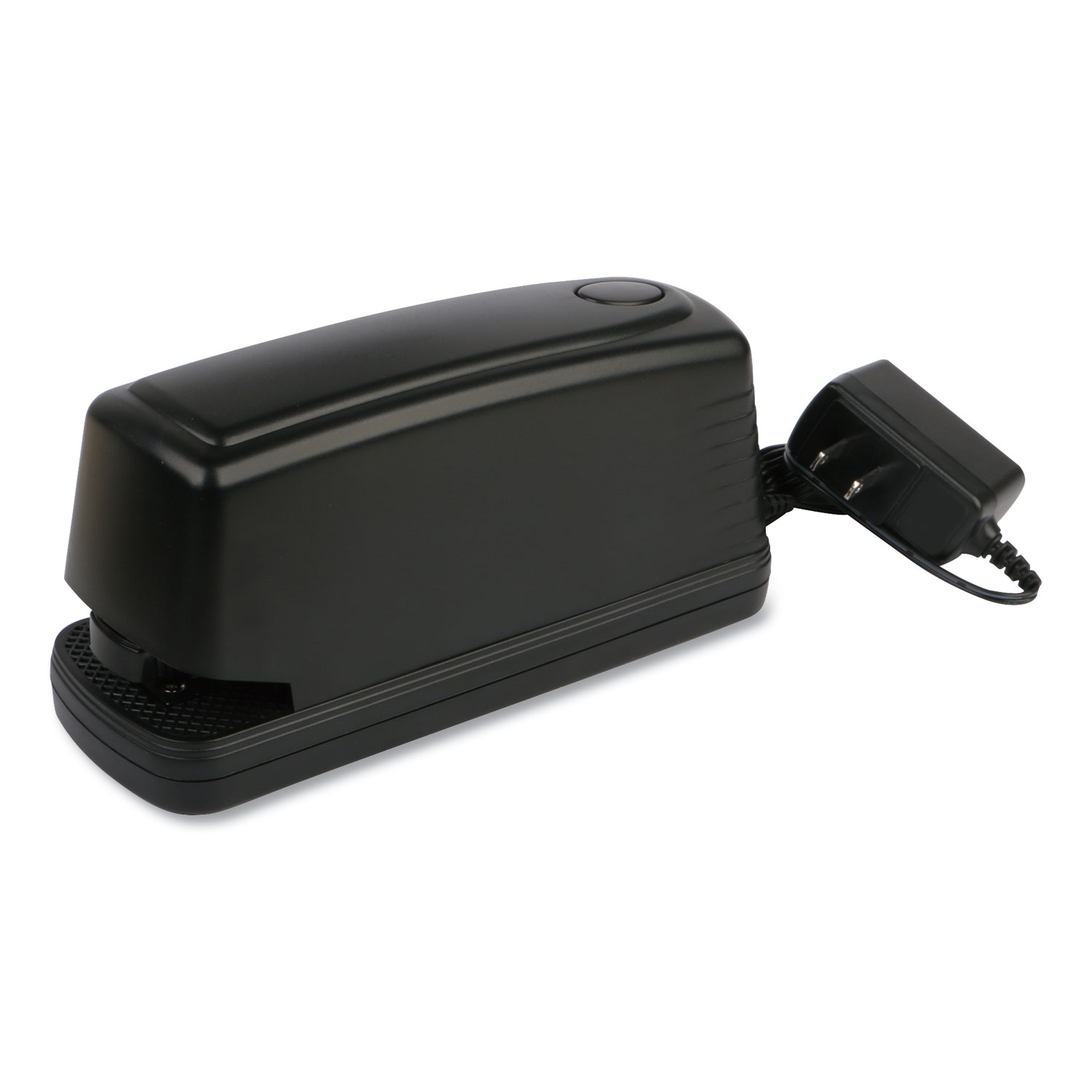  Universal RS-9001 Electric Stapler with Staple Channel Release Button, 30-Sheet Capacity, Black (UNV43122) 