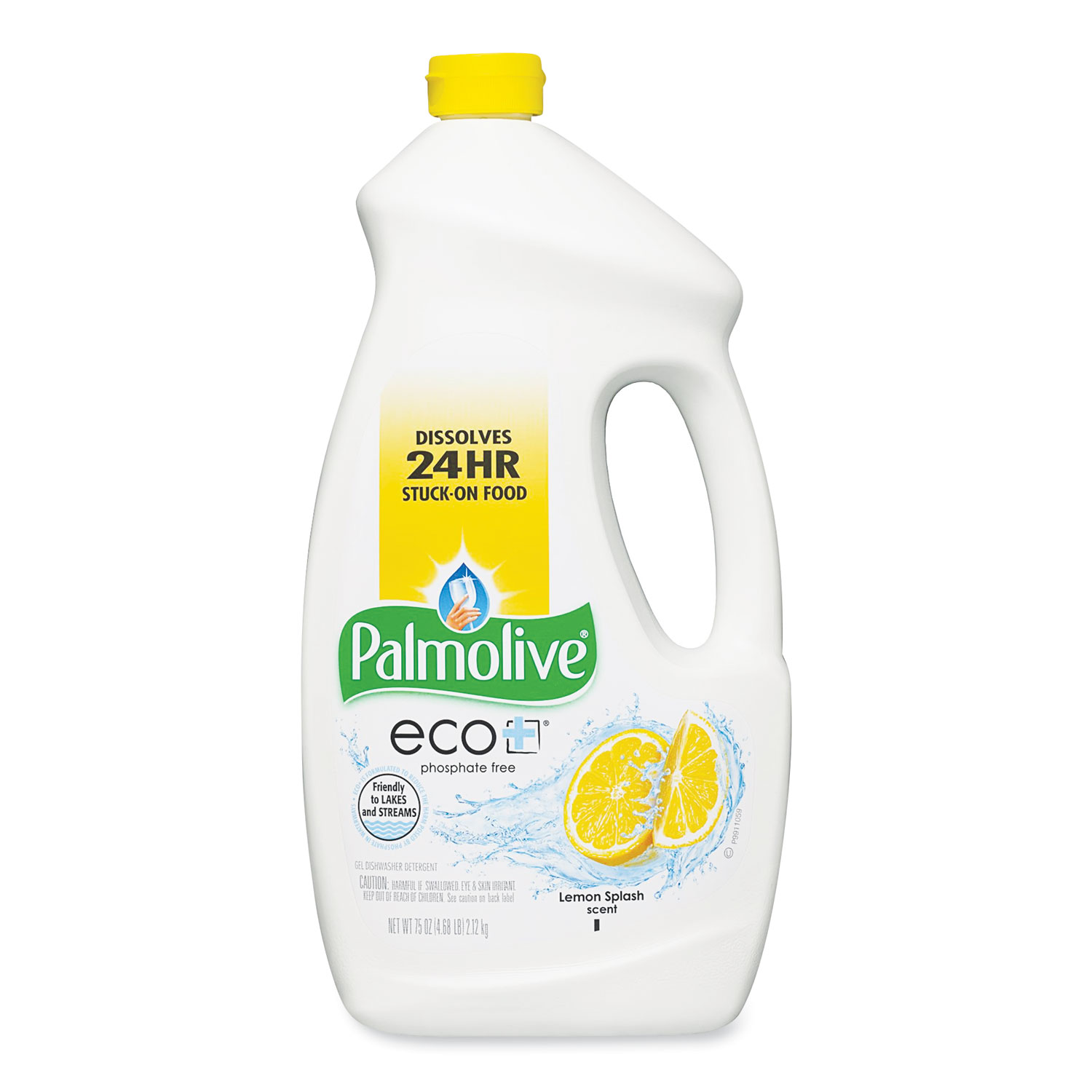  Palmolive 42706 Automatic Dishwashing Gel, Lemon, 75oz Bottle (CPC42706) 