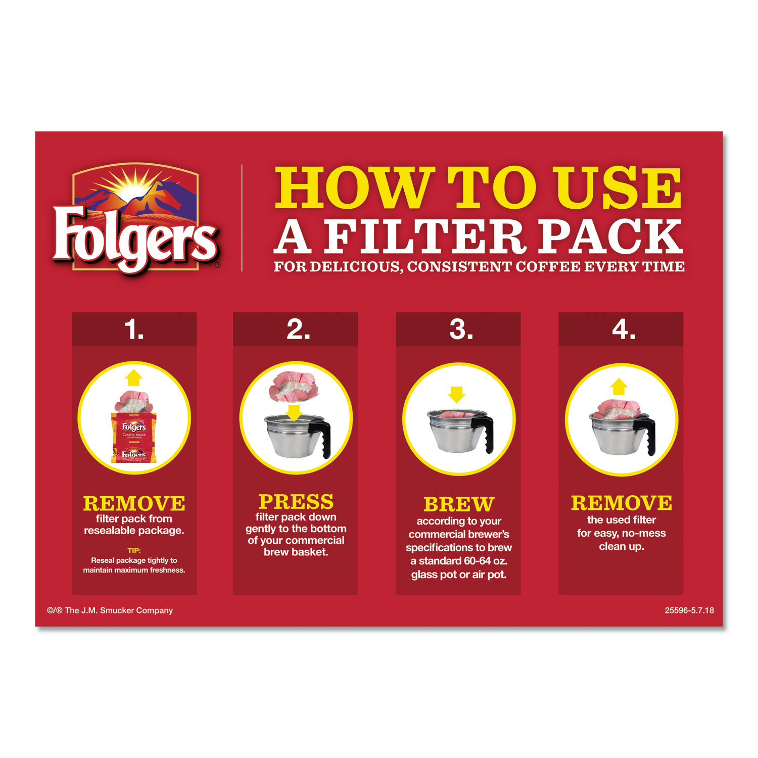 Fitz Cold Brew Filter Packs