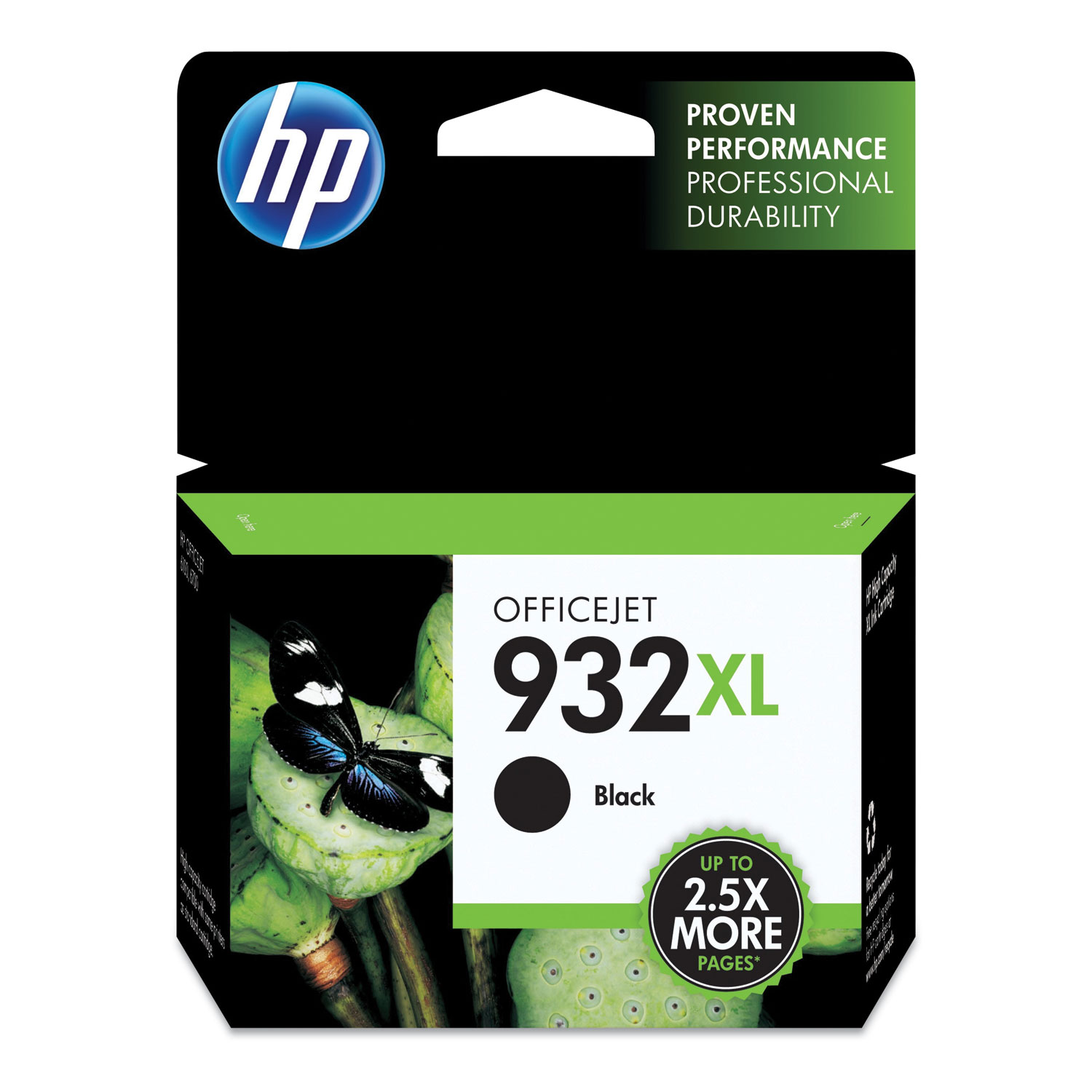  HP CN053AN HP 932XL, (CN053AN) High Yield Black Original Ink Cartridge (HEWCN053AN) 