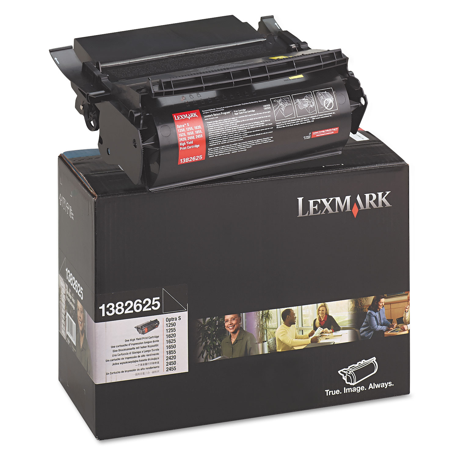 1382625 High-Yield Toner, 17600 Page-Yield, Black