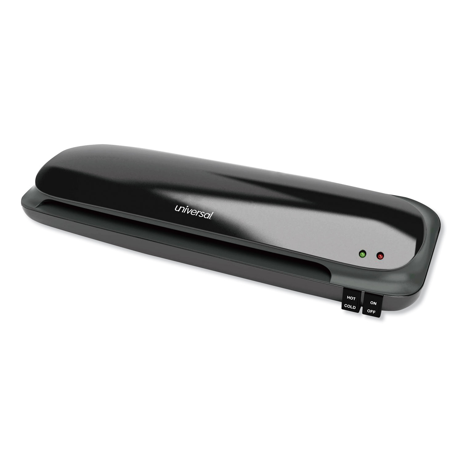  Universal UNV84612 Deluxe Desktop Laminator, 2 Rollers, 12 Max Document Width, 5 mil Max Document Thickness (UNV84612) 