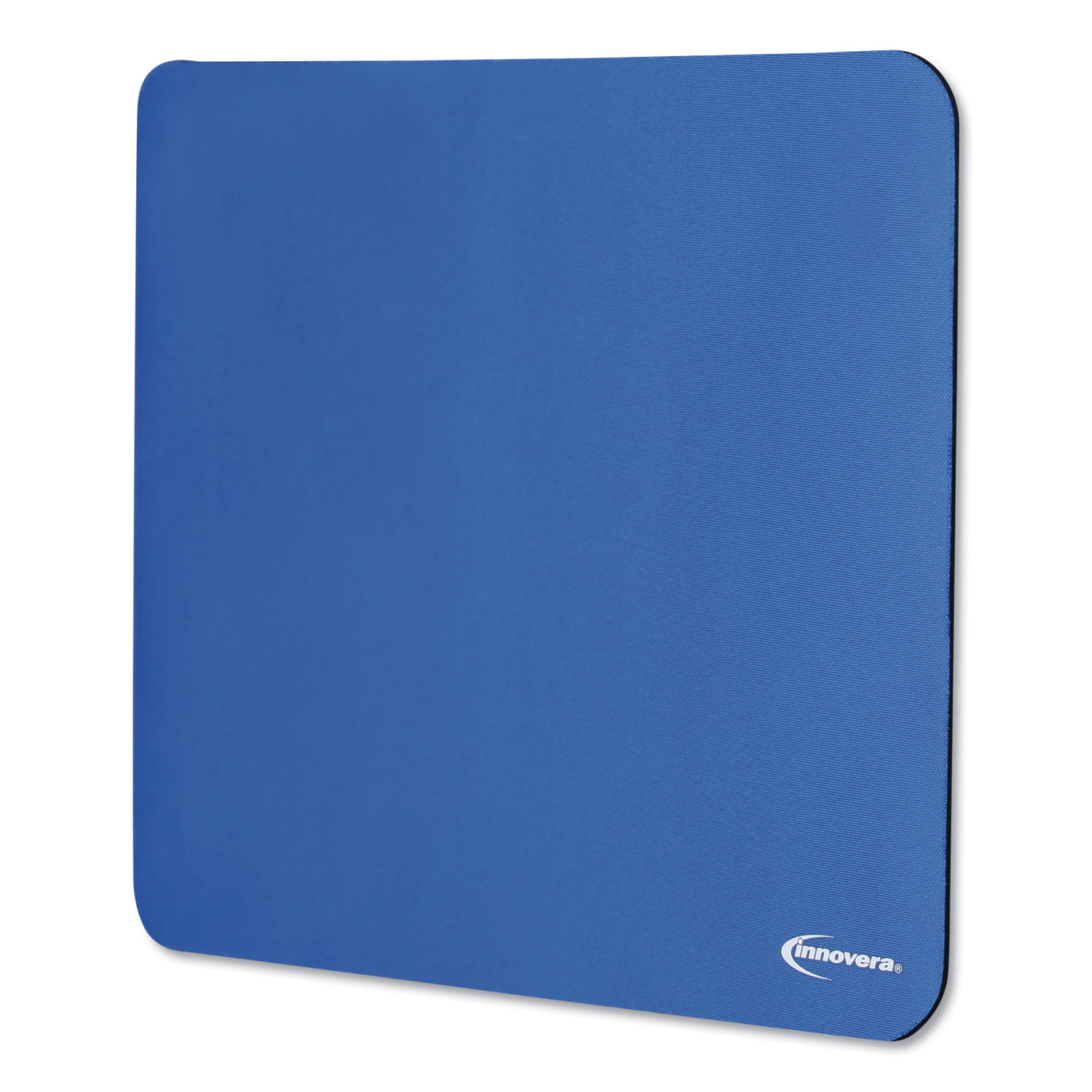 Mouse Pad with Gel Wrist Rest, 8.25 x 9.62, Blue - Zerbee