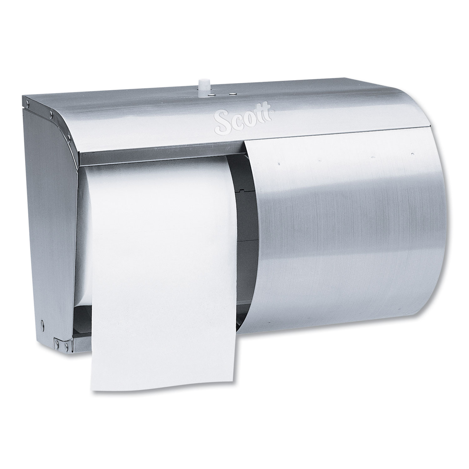 Scott 09606 Pro Coreless SRB Tissue Dispenser, 7 1/10 x 10 1/10 x 6 2/5, Stainless Steel (KCC09606) 