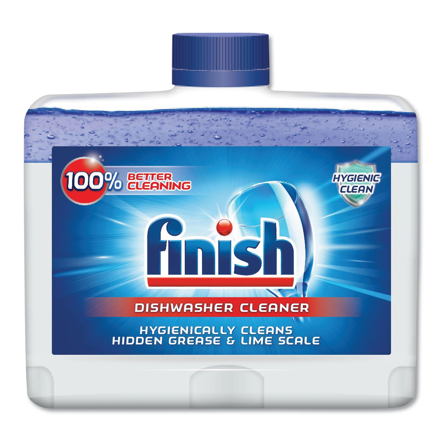  FINISH 51700-95315 Dishwasher Cleaner, Fresh, 8.45 oz Bottle, 6/Carton (RAC95315) 